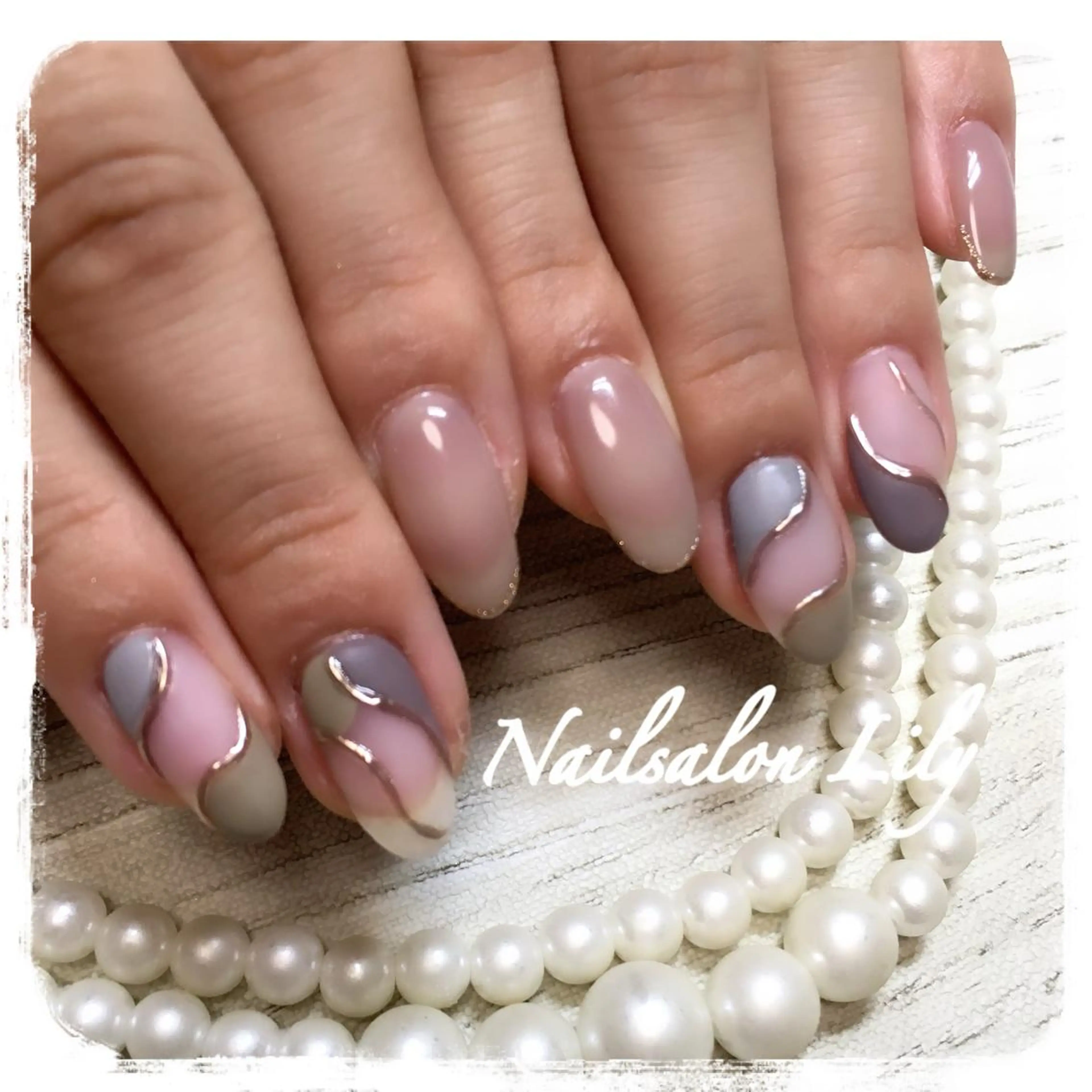 ネイル Lily*nail 🌻Mii🌻のネイルデザイン