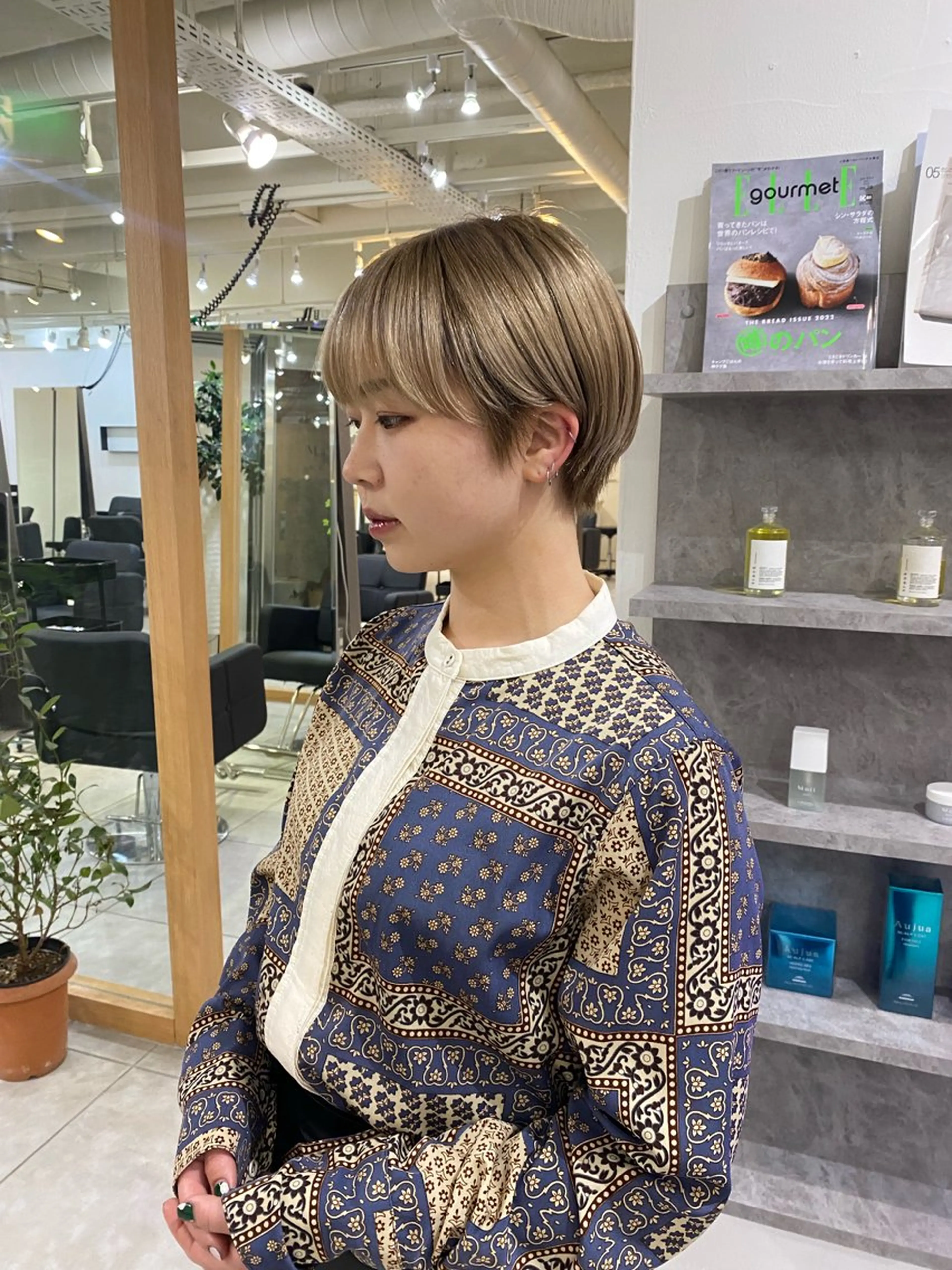 ショート ショートヘア hyuga/パーマ /ニュアンスパーマのヘアスタイル