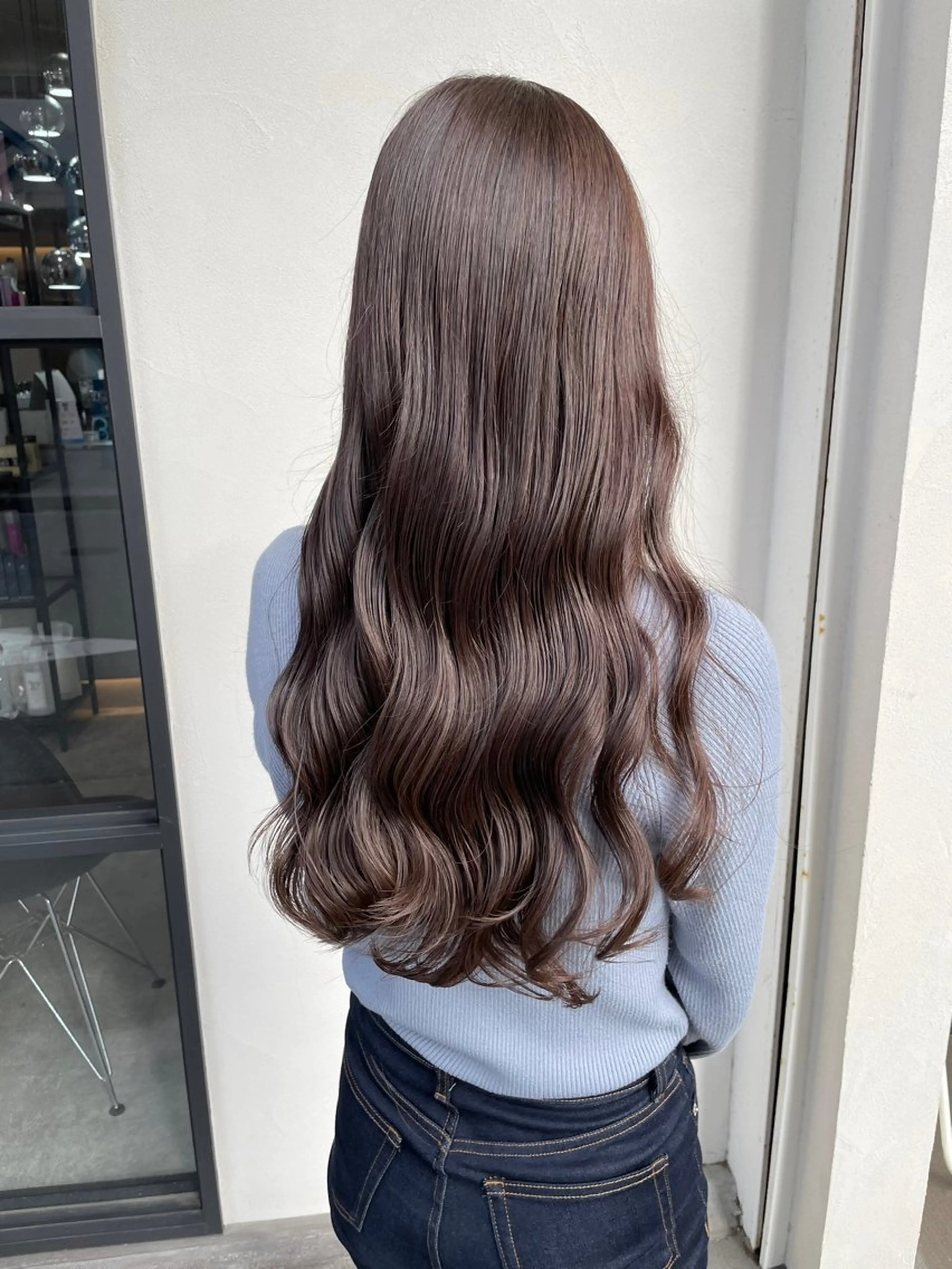 ロング 【美髪】 竹本友哉のヘアスタイル