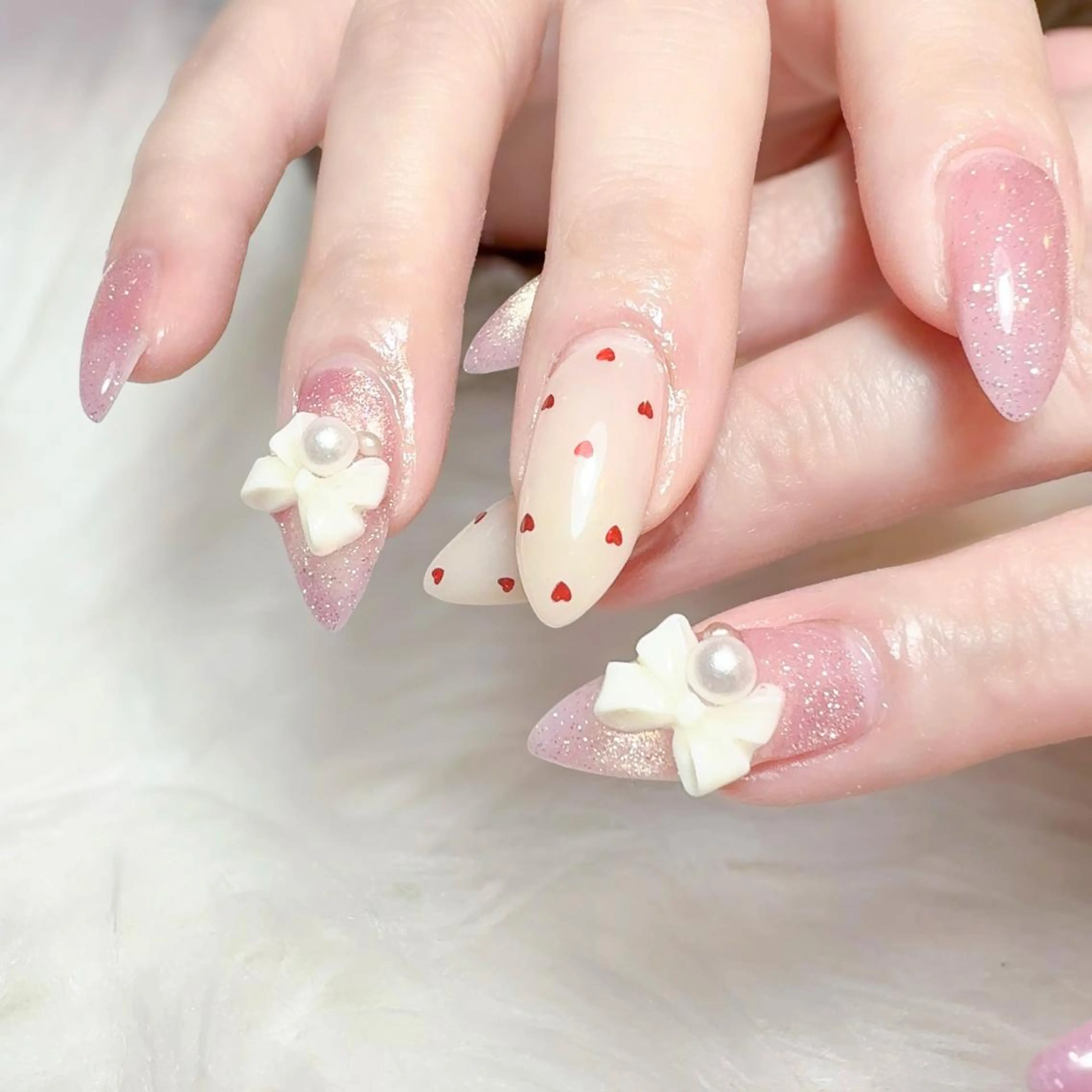 ハンドネイル Re:eight nailのネイルデザイン