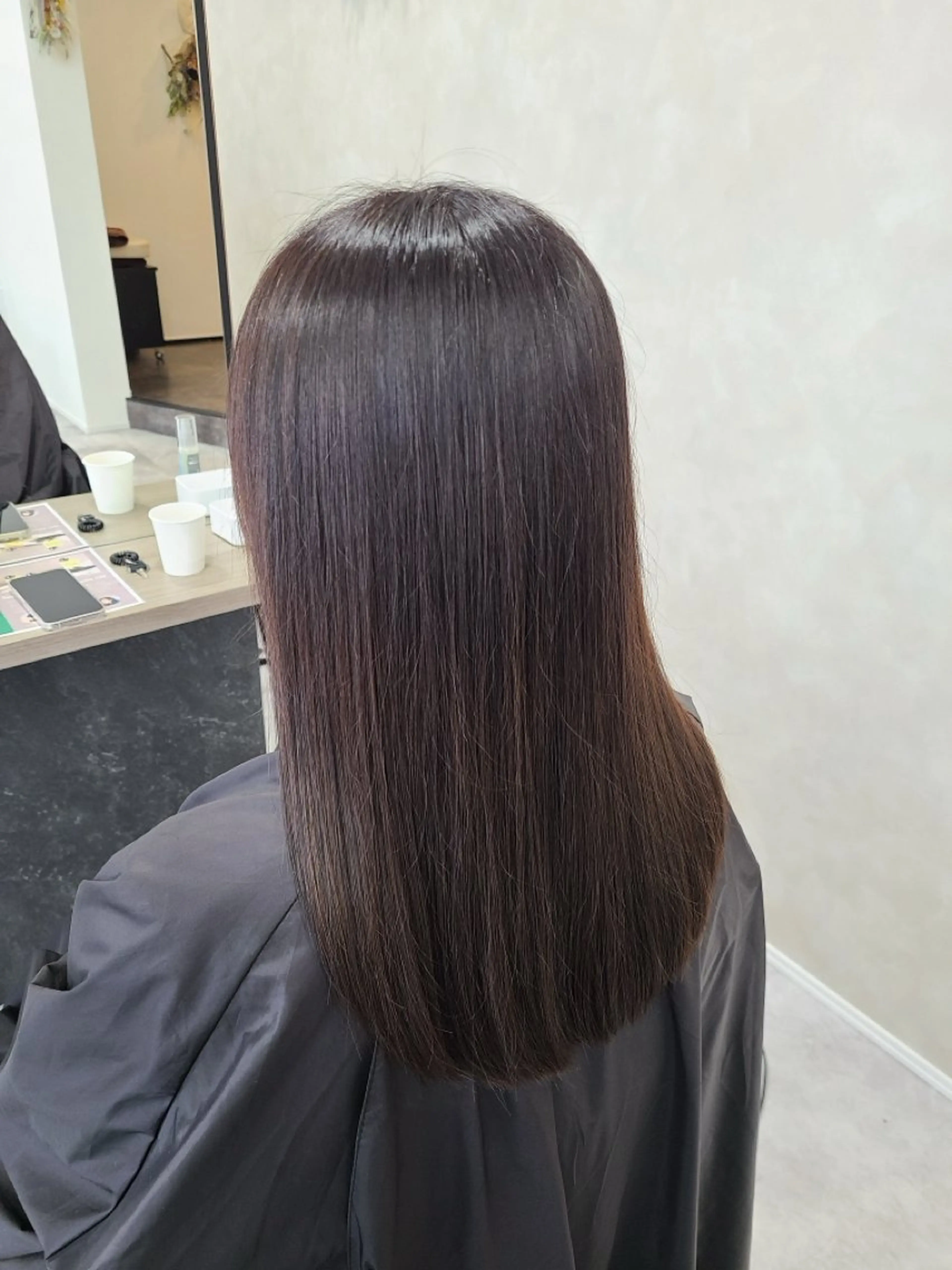 ロング Rina/ガーリー/ 透明感カラー🪄♡のヘアスタイル