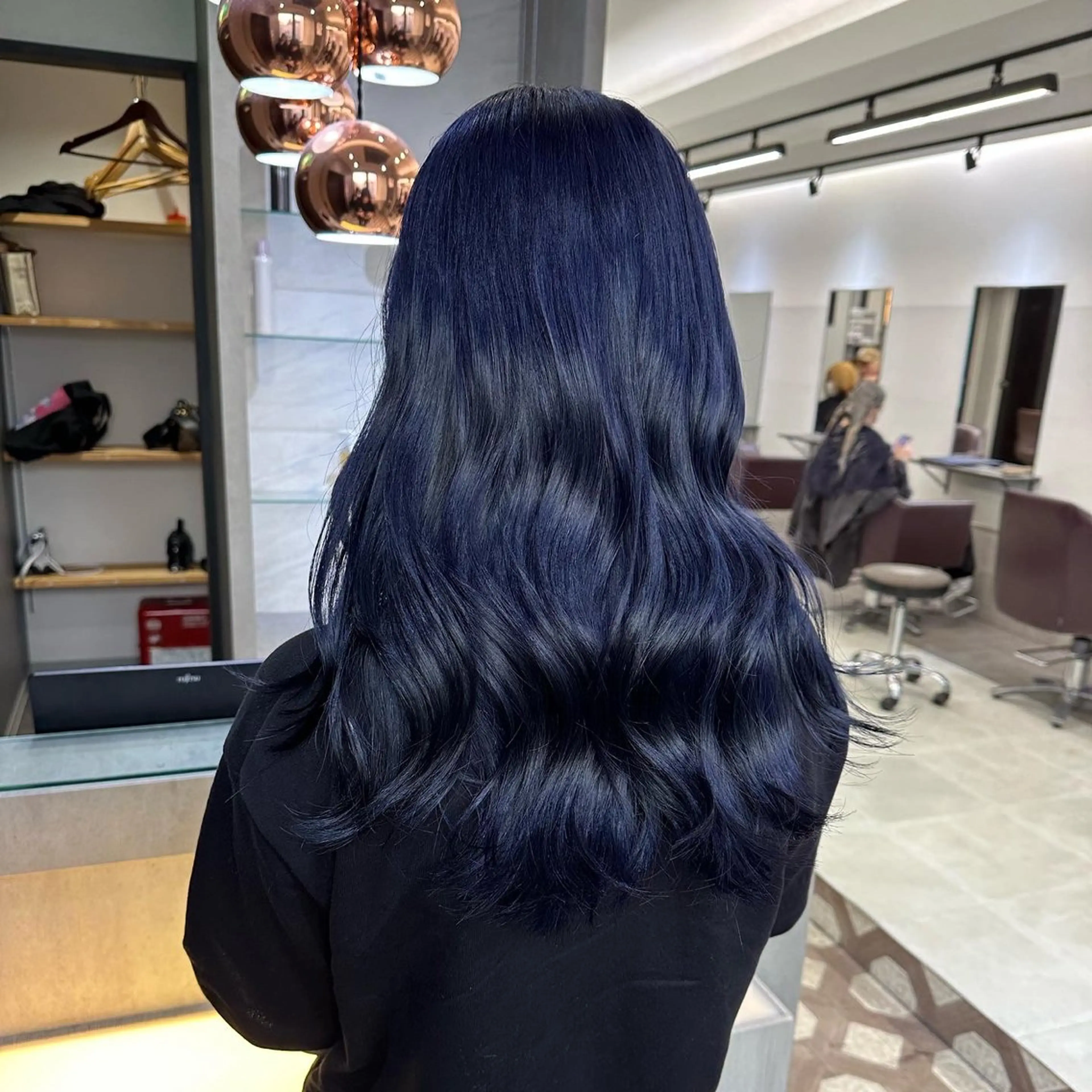 ケアリタッチブリーチ＋艶カラー＋2stepトリートメントの写真