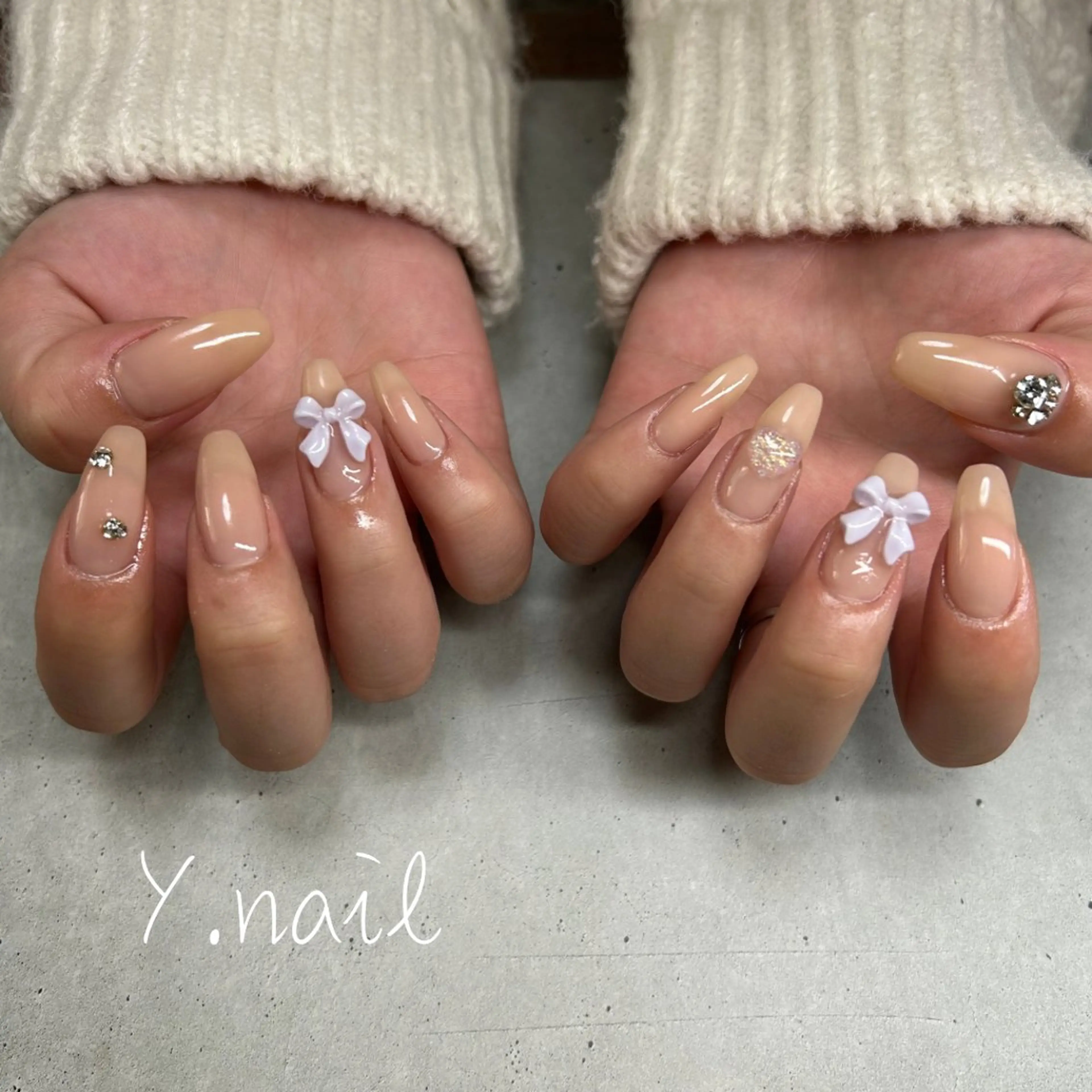 ネイル ハンドネイル Y. nailのネイルデザイン
