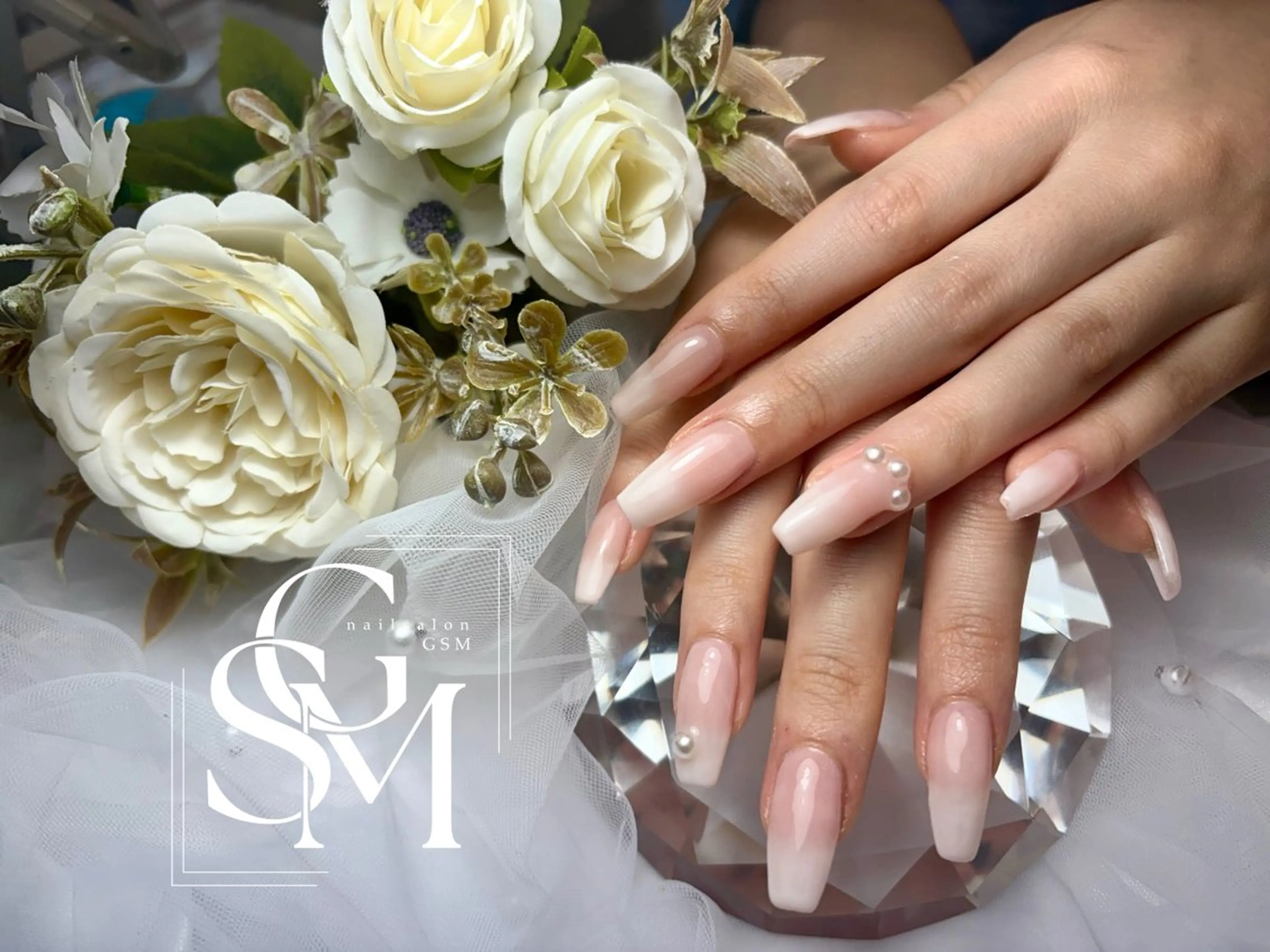 ネイル ハンドネイル nail salon GSMのネイルデザイン