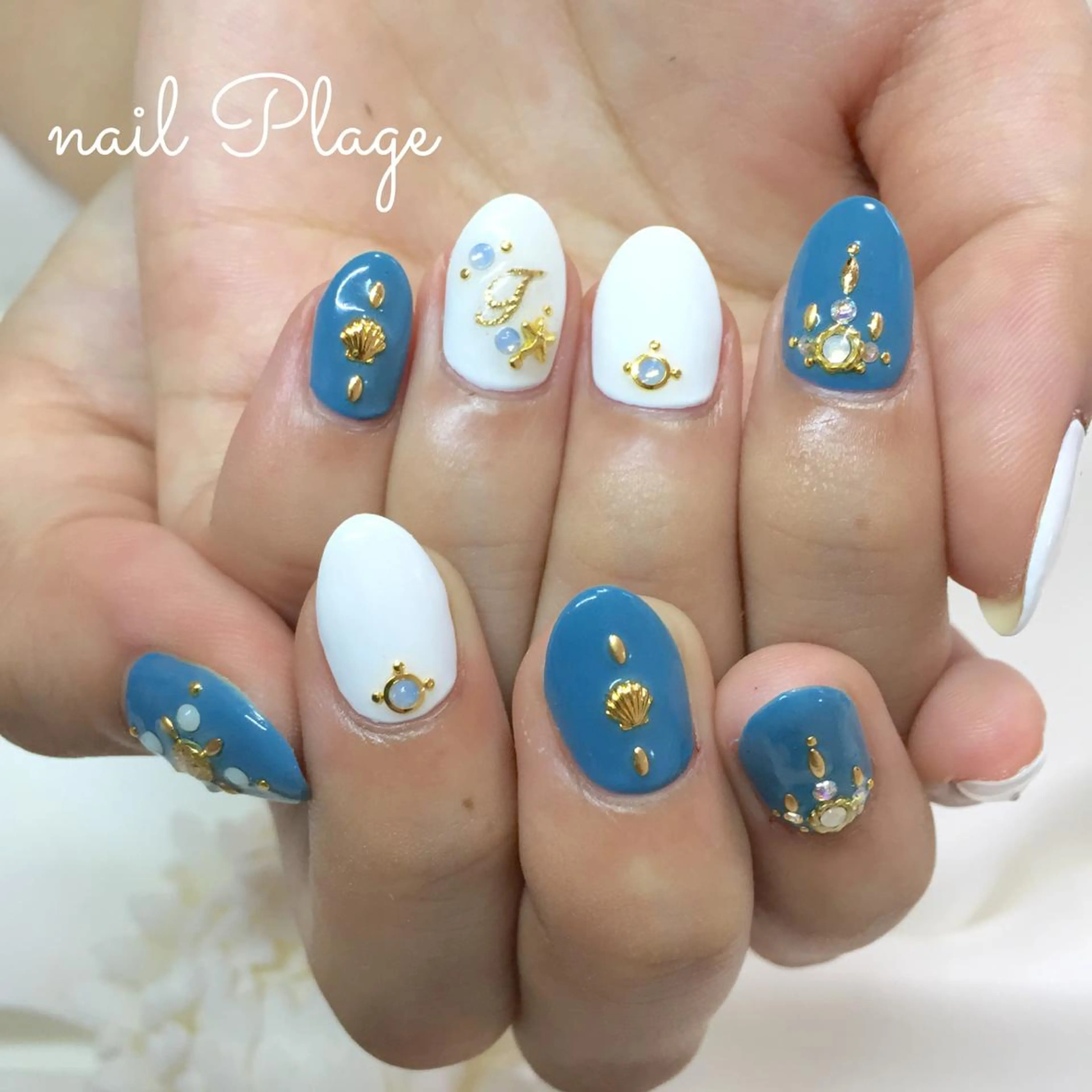 ネイル nail Plage Imai kanaのネイルデザイン