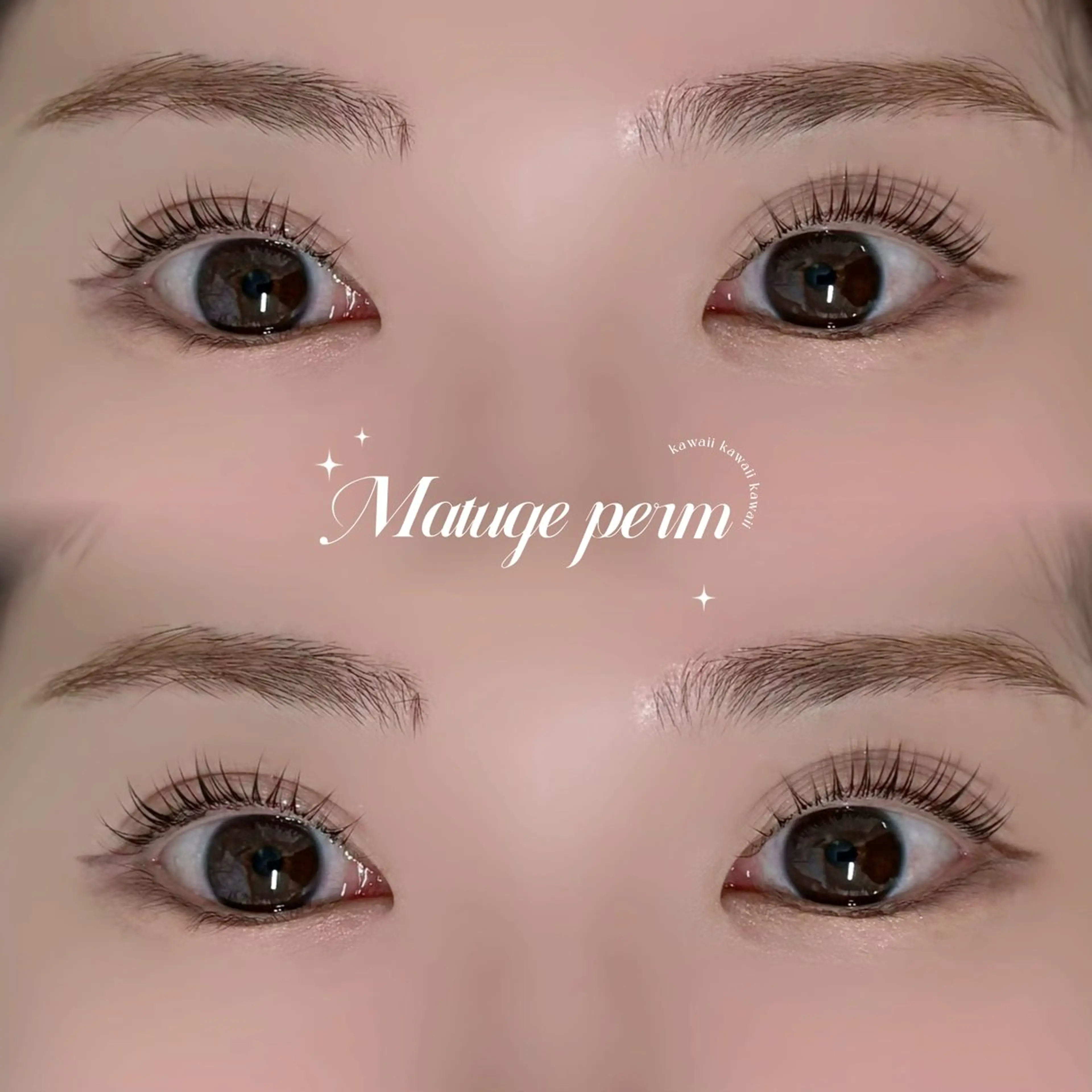 マツエク・マツパ サクラブロウ天神 ayamiのマツエク・マツパデザイン