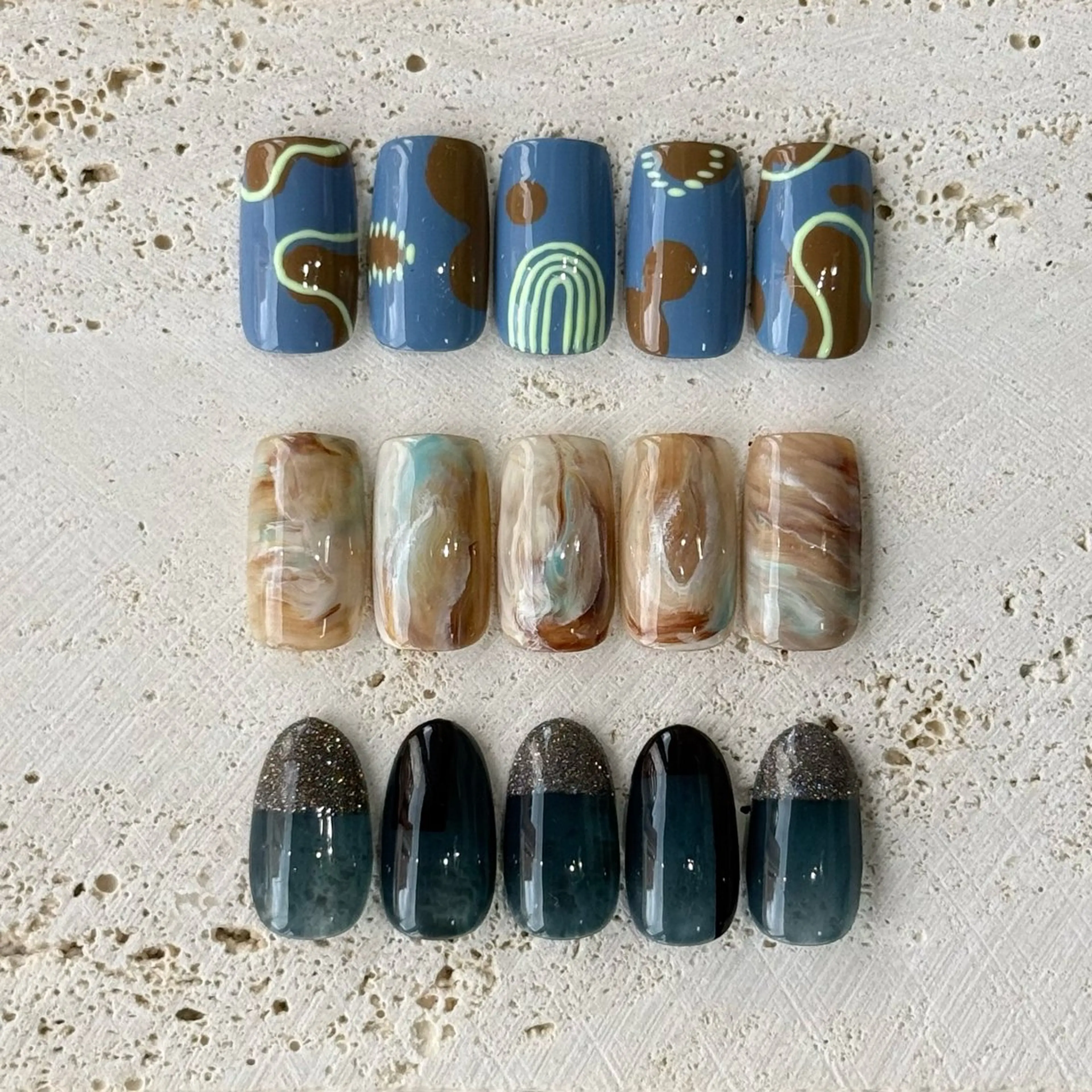 ネイル アートネイル MISATO ネイリスト福岡/薬院のネイルデザイン