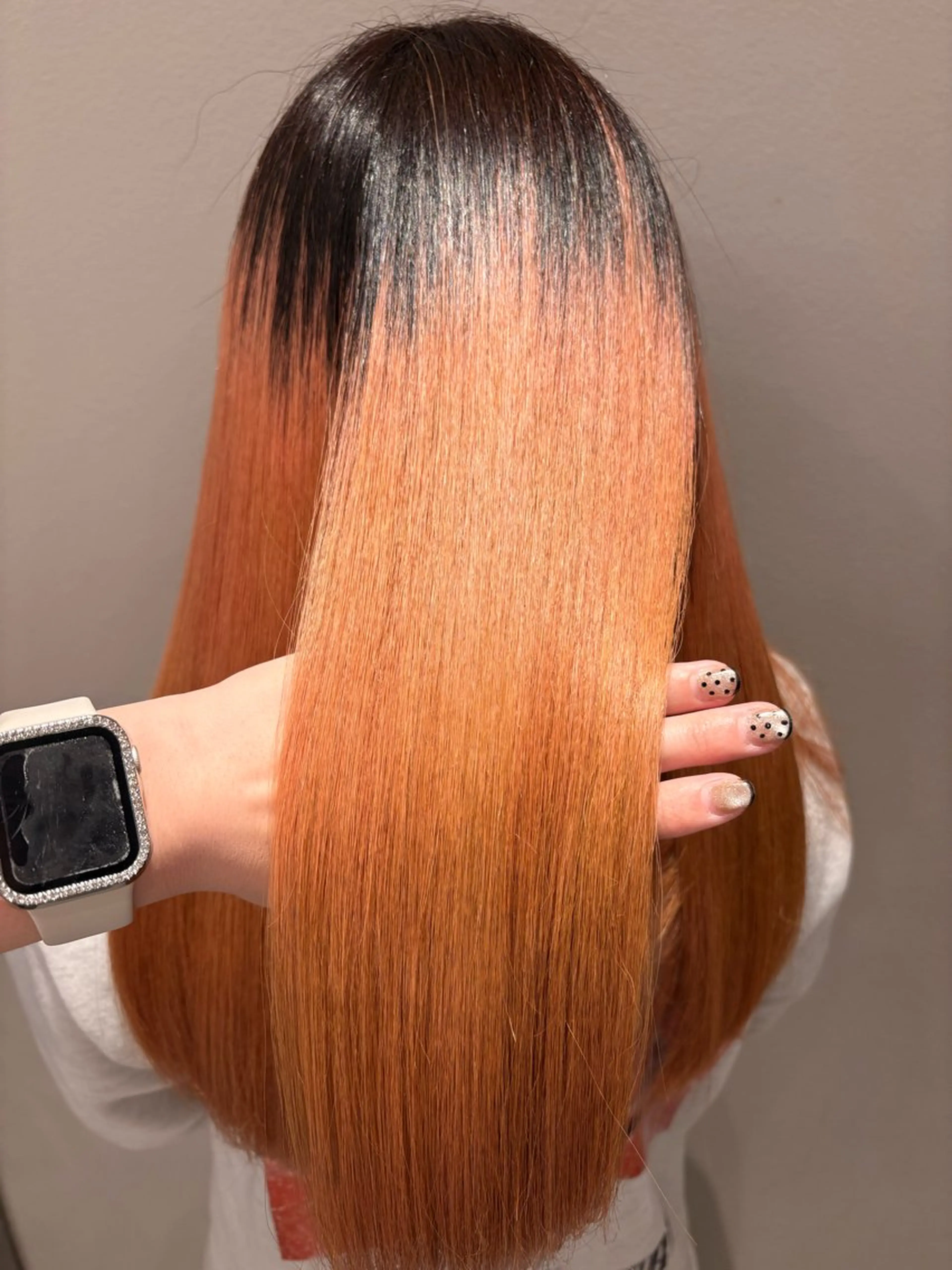 ロング 栗原 瑞季のヘアスタイル