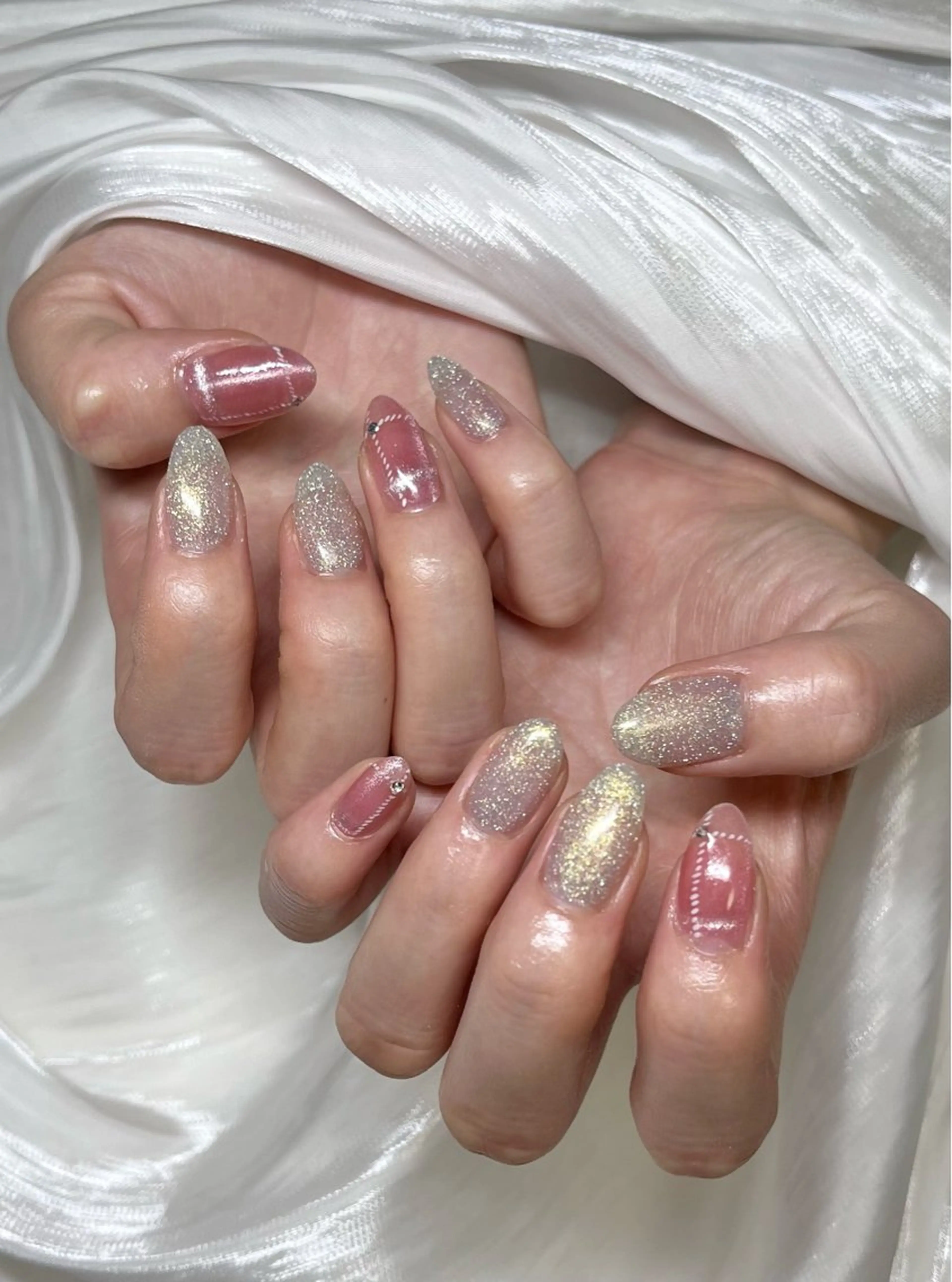 ネイル ハンドネイル nail salon angeのネイルデザイン