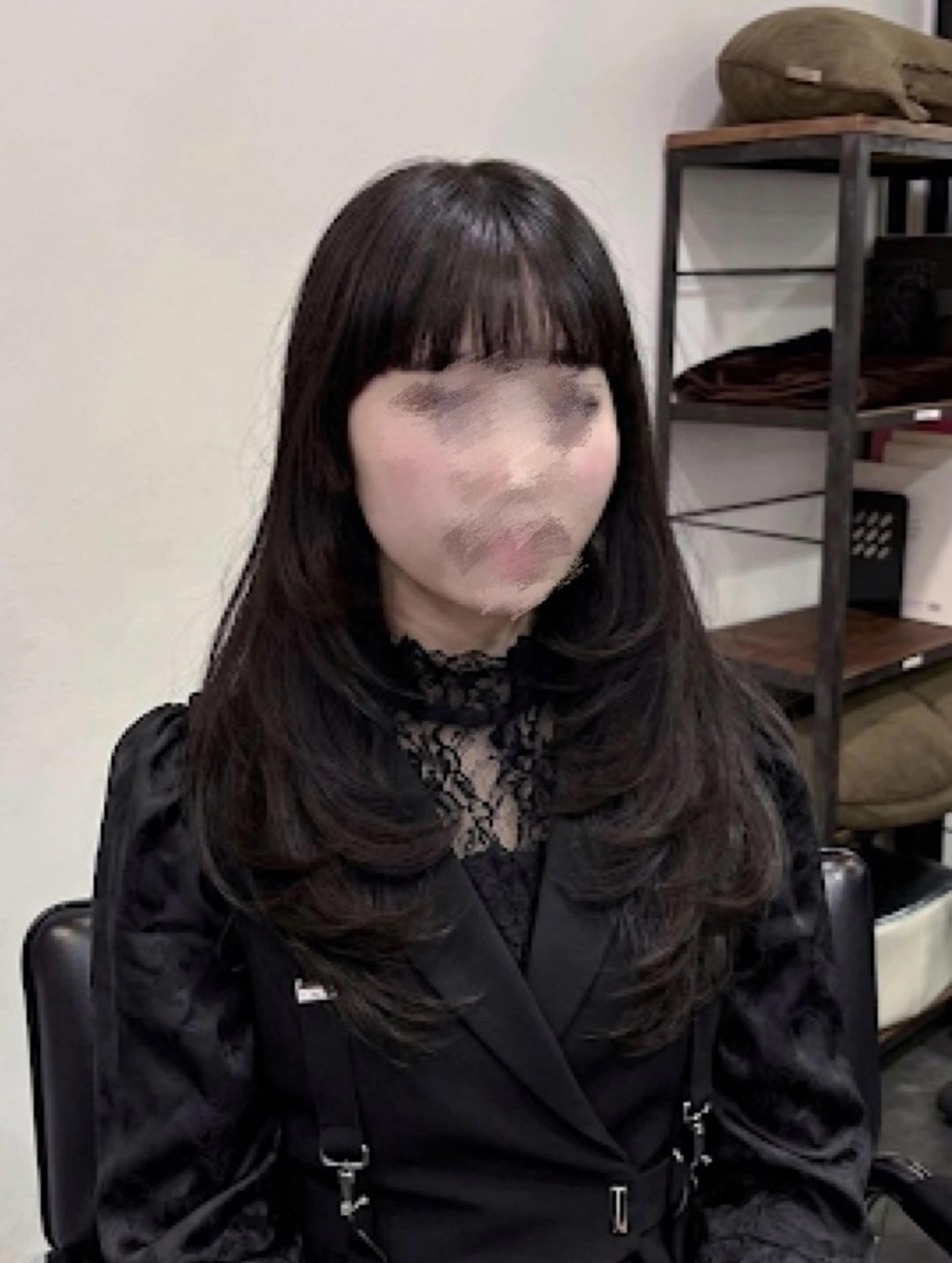 ロング 瀬田/韓国レイヤー/ トレンドヘア石田亜弥のヘアスタイル