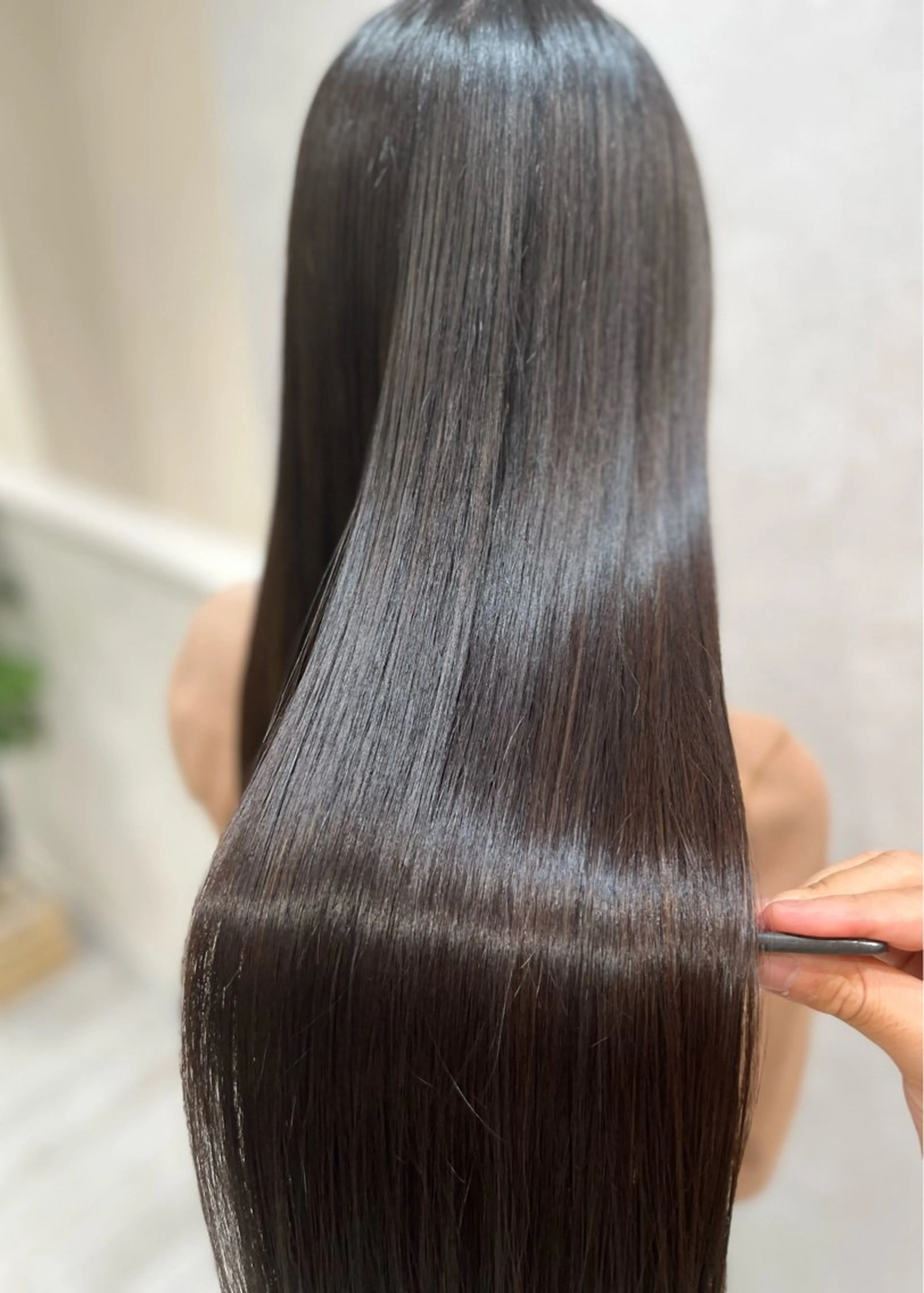 ロング カラー 縮毛矯正 ❄️モデル募集中❄️ ️🫧Ｈａｒｕ🫧のヘアスタイル