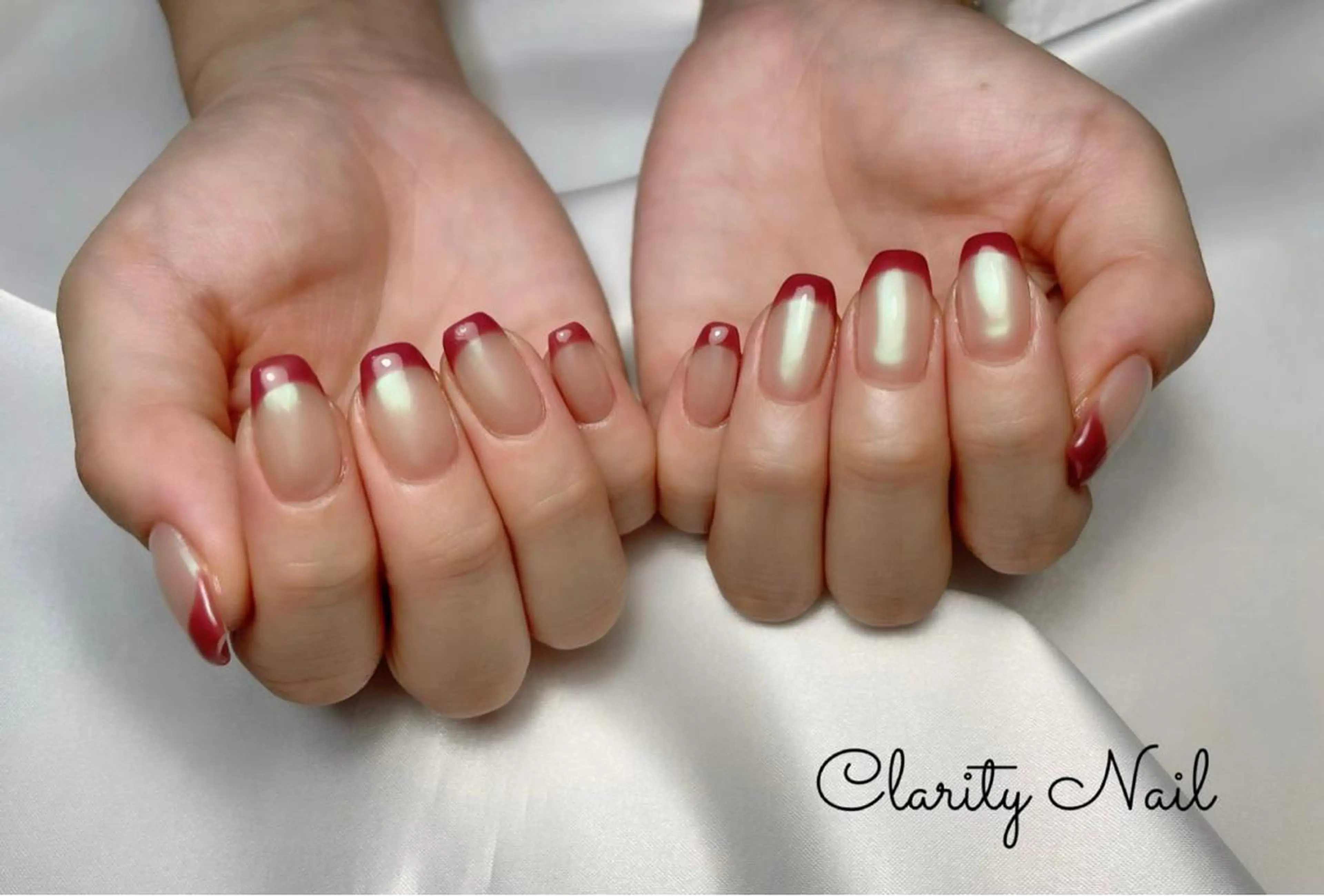 ネイル アートネイル 持ち込み ハンドネイル Clarity Nailのネイルデザイン