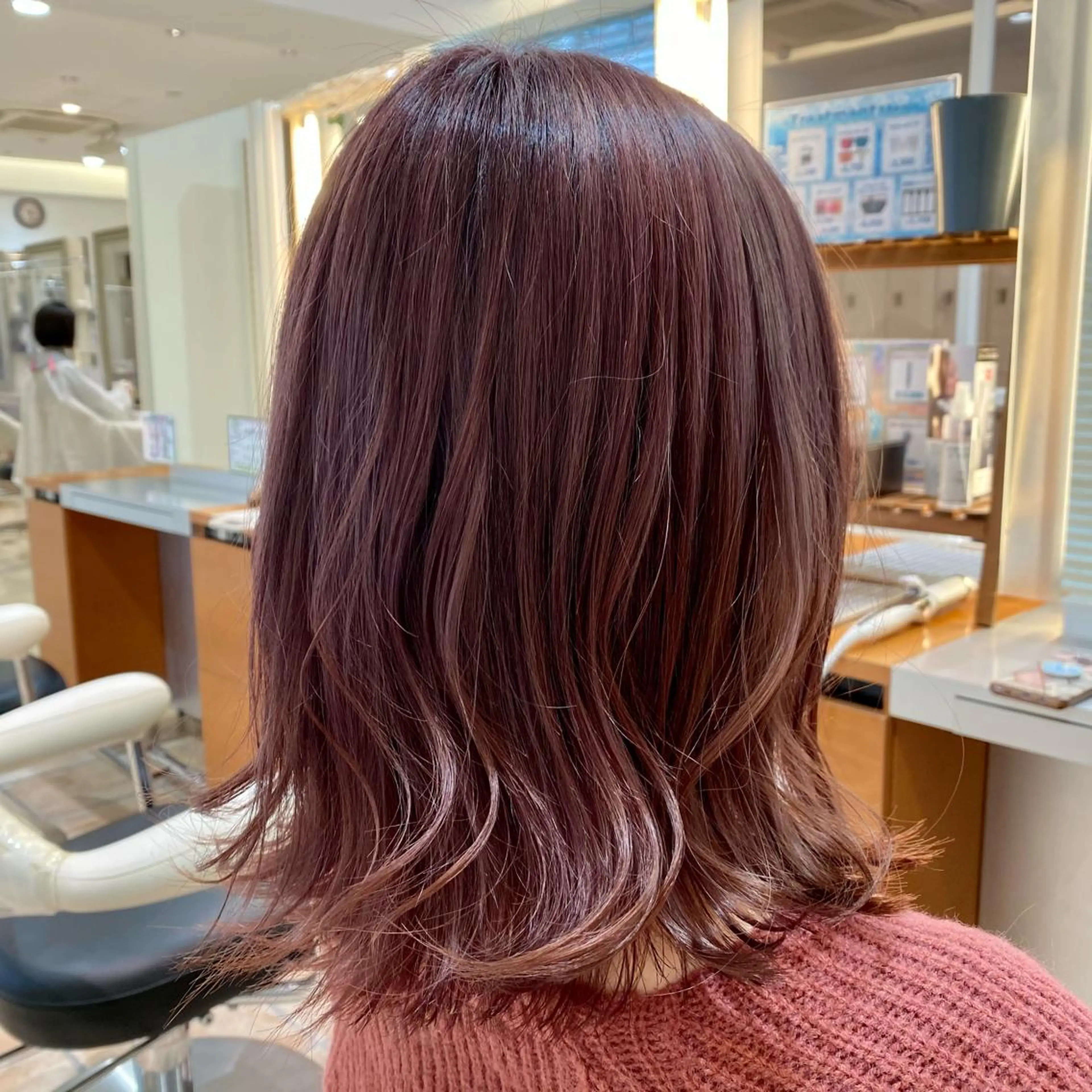 ミディアム カラー 縮毛矯正職人/艶髪 ✨️村上 渉のヘアスタイル