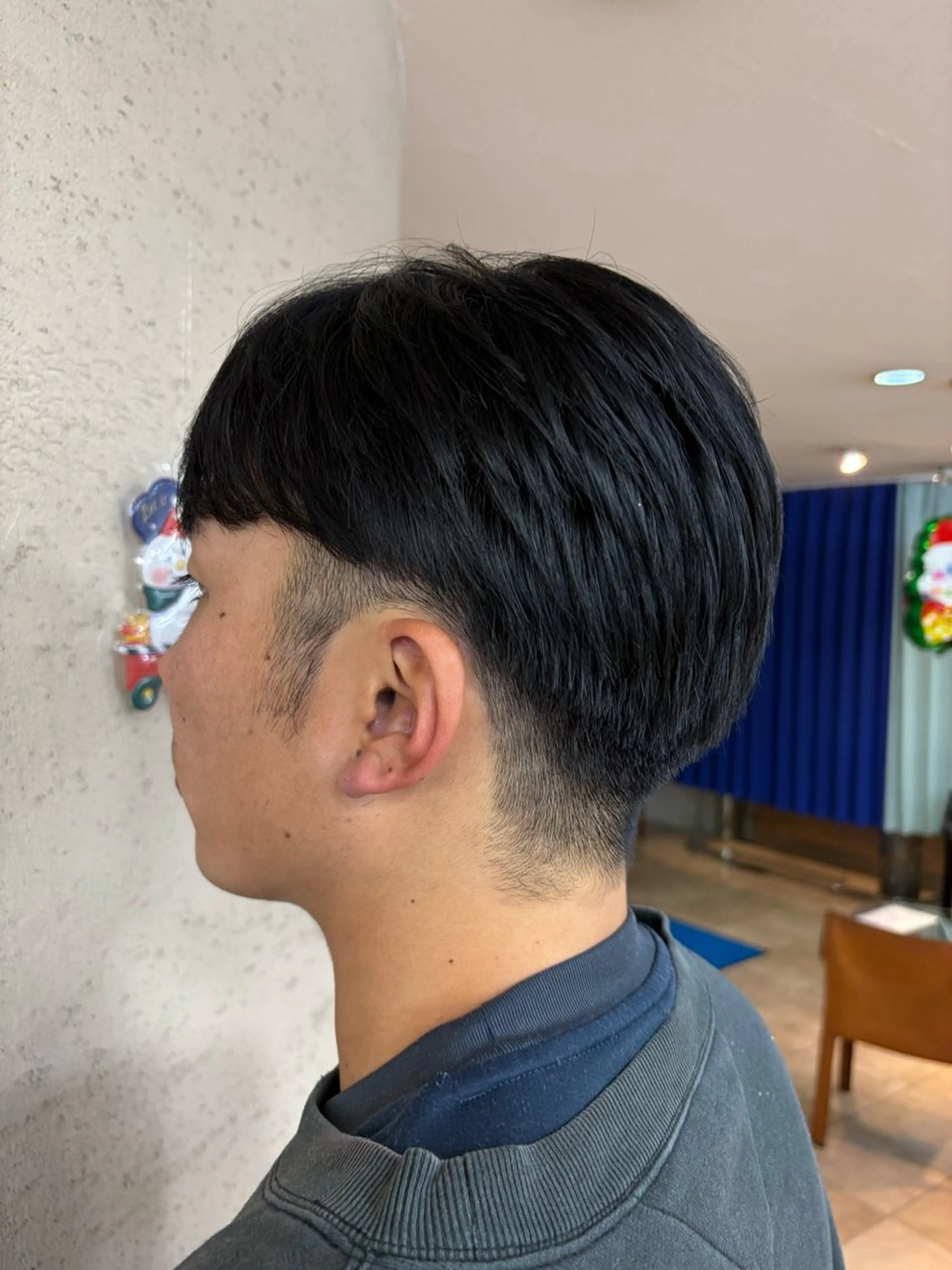 メンズ KAZU satokoのヘアスタイル