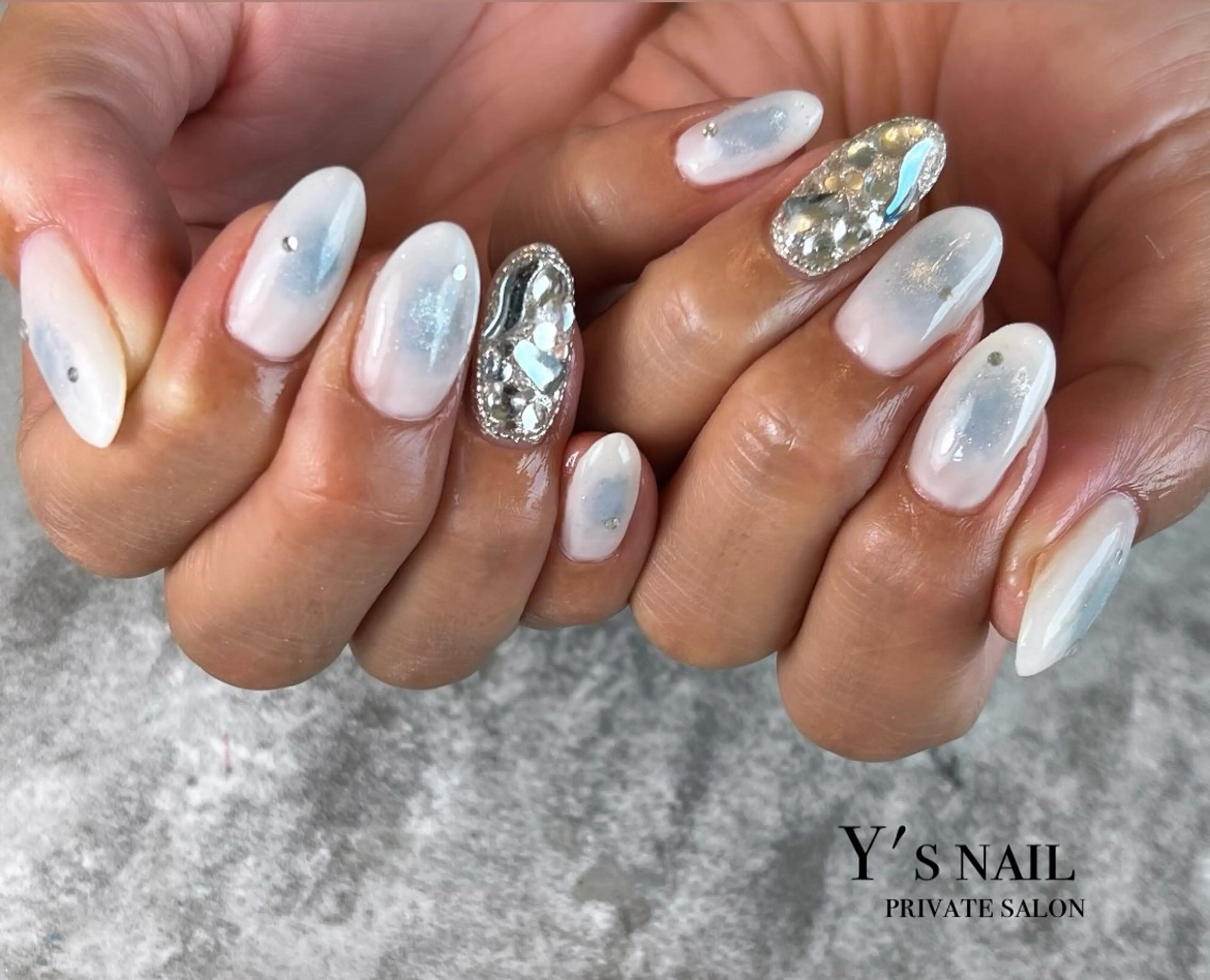 ネイル ハンドネイル Y's nail ˚✧₊YUIのネイルデザイン