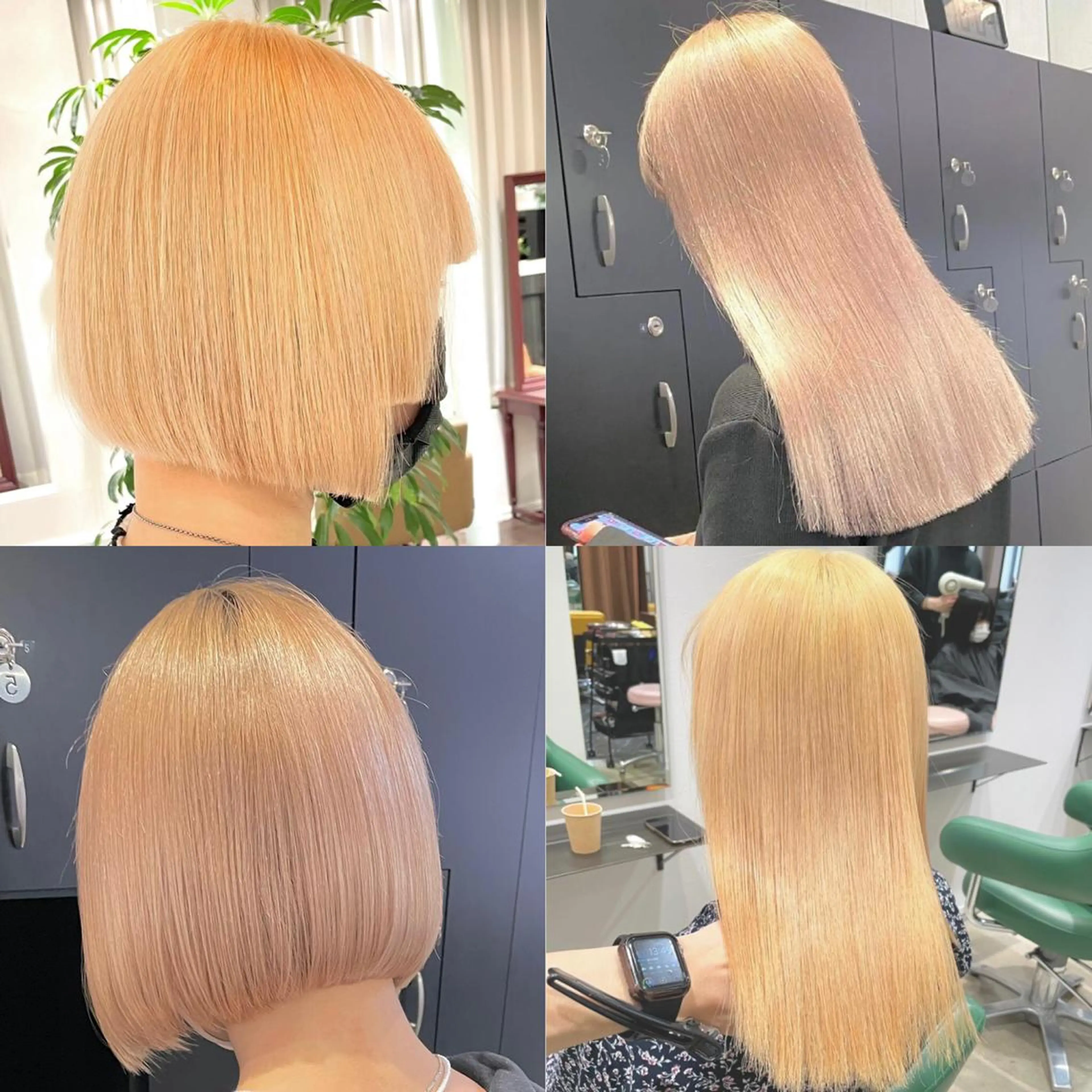 ミディアム カラー ヘアアレンジ カット ヘアカラー 🌹TikTok４万 ﾌｫﾛﾜｰ🌹AKIのヘアスタイル