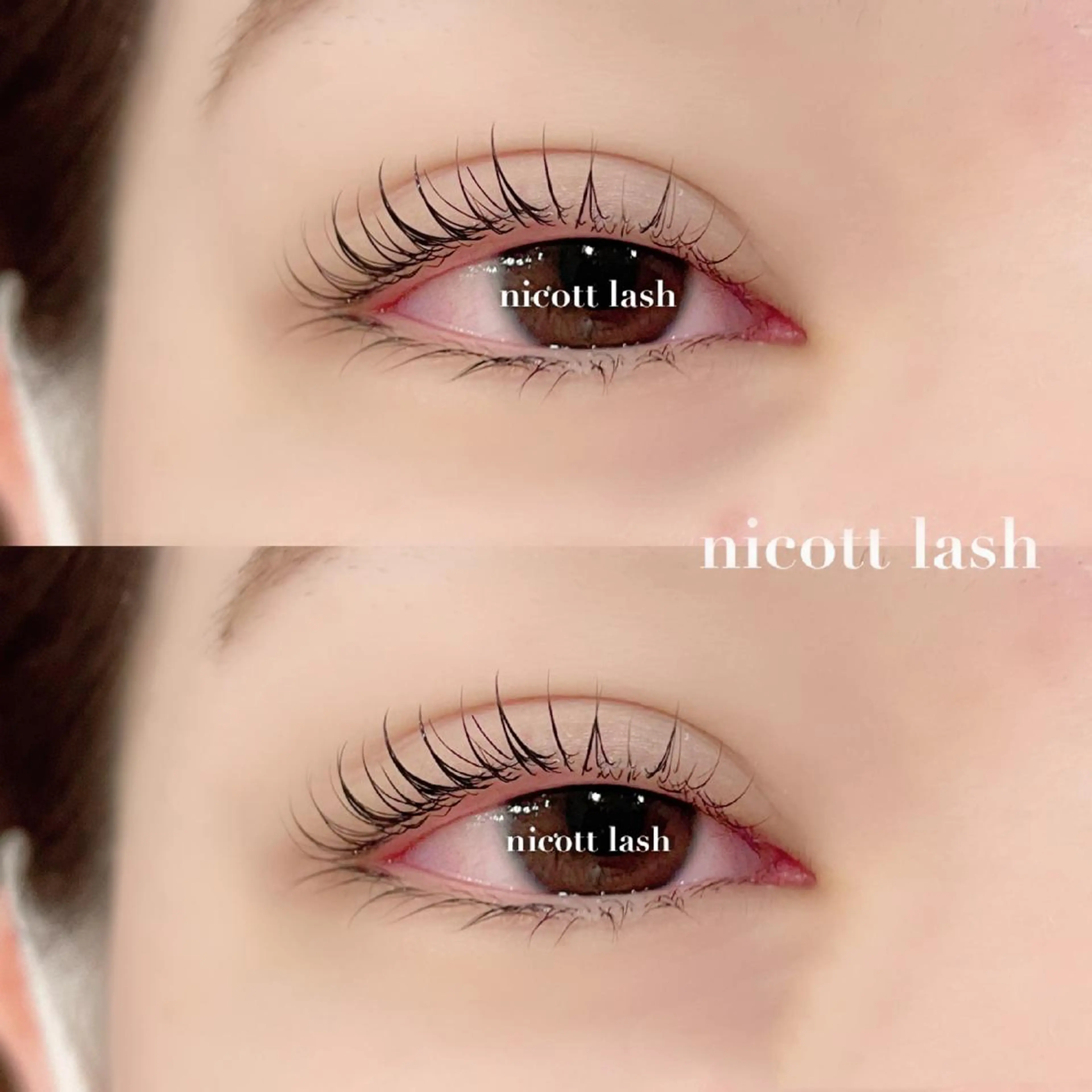 マツエク・マツパ sarah 山根のマツエク・マツパデザイン