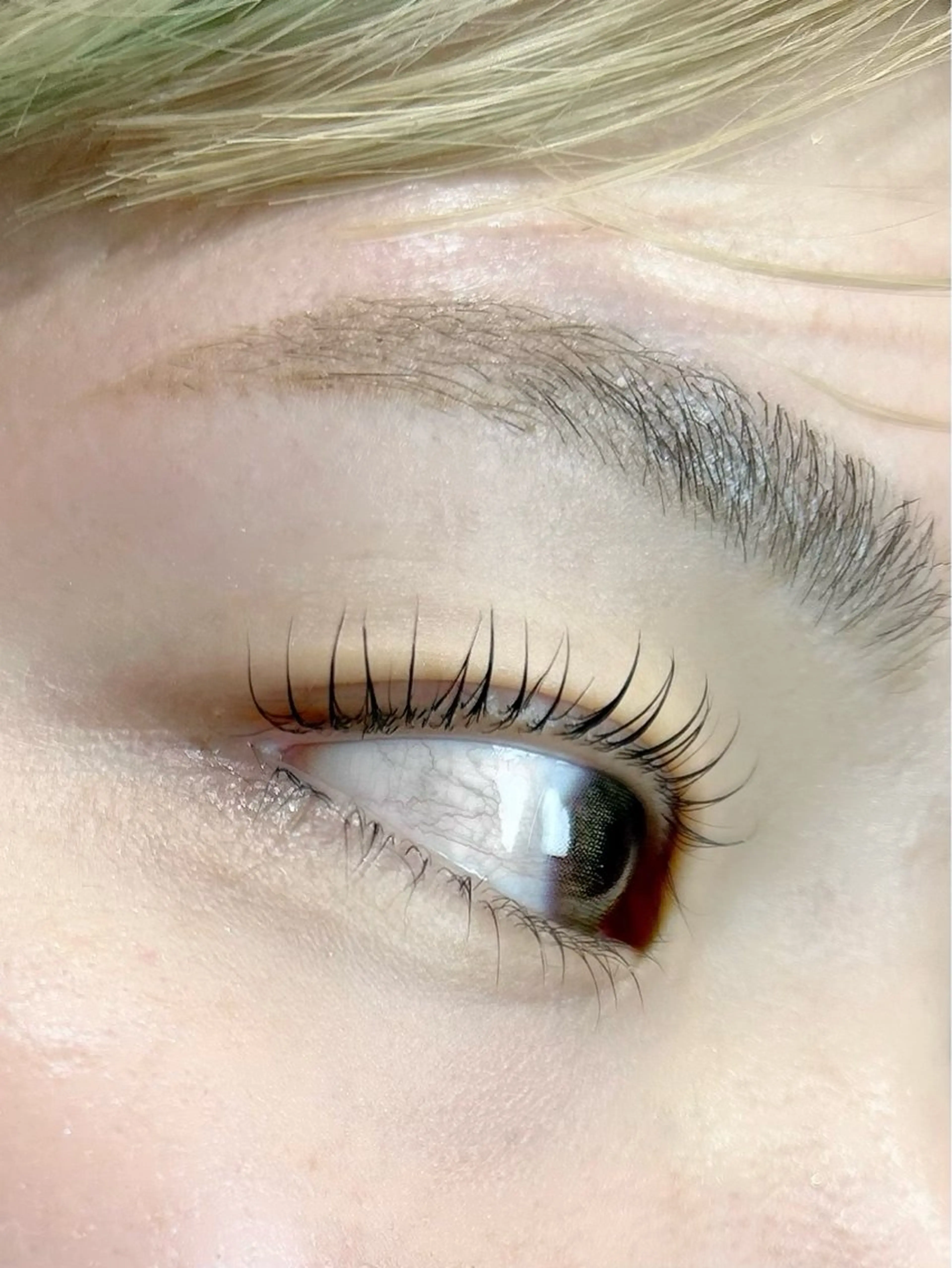 アイブロウ シルエット 有田のマツエク・マツパデザイン