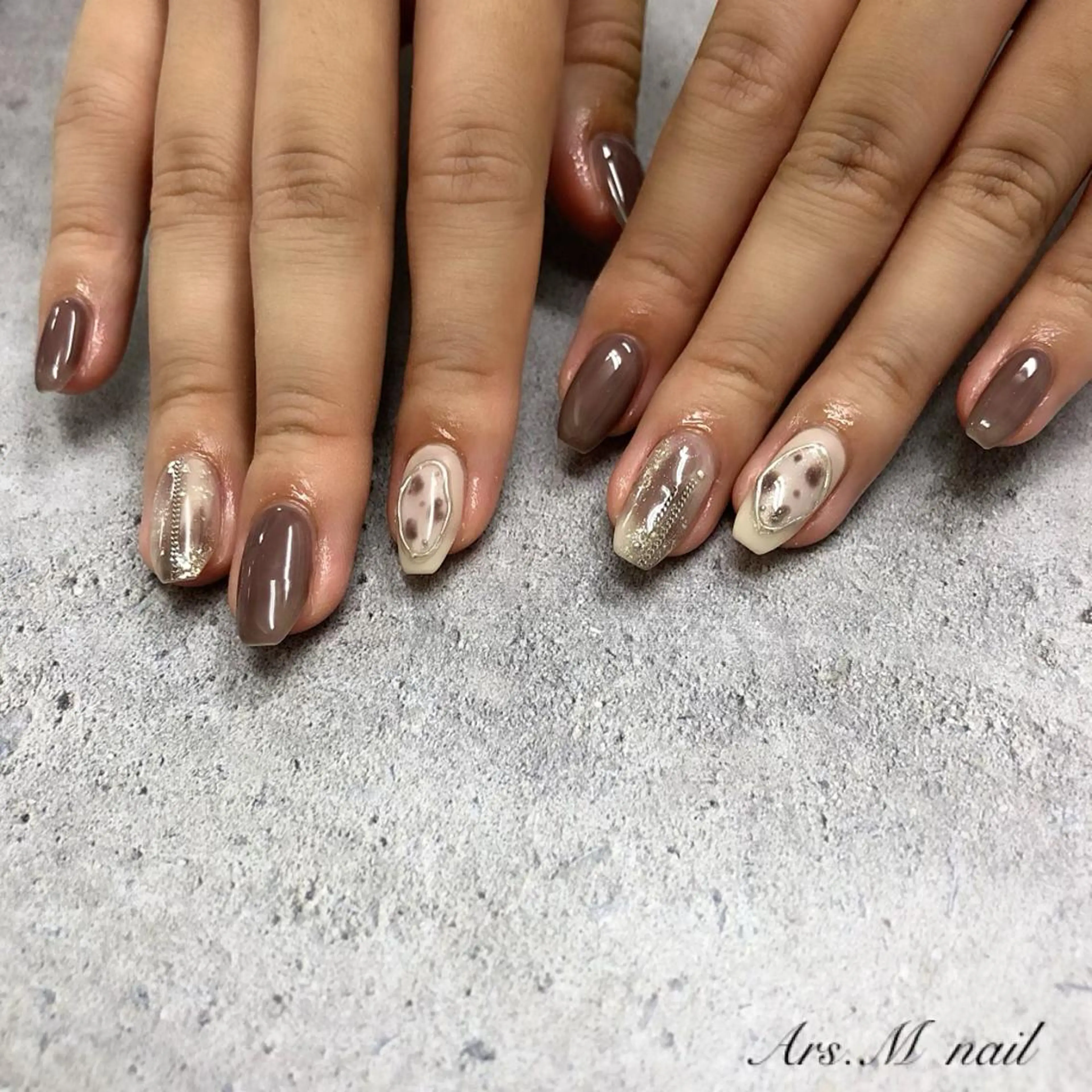 ネイル ハンドネイル Ars.M nailのネイルデザイン