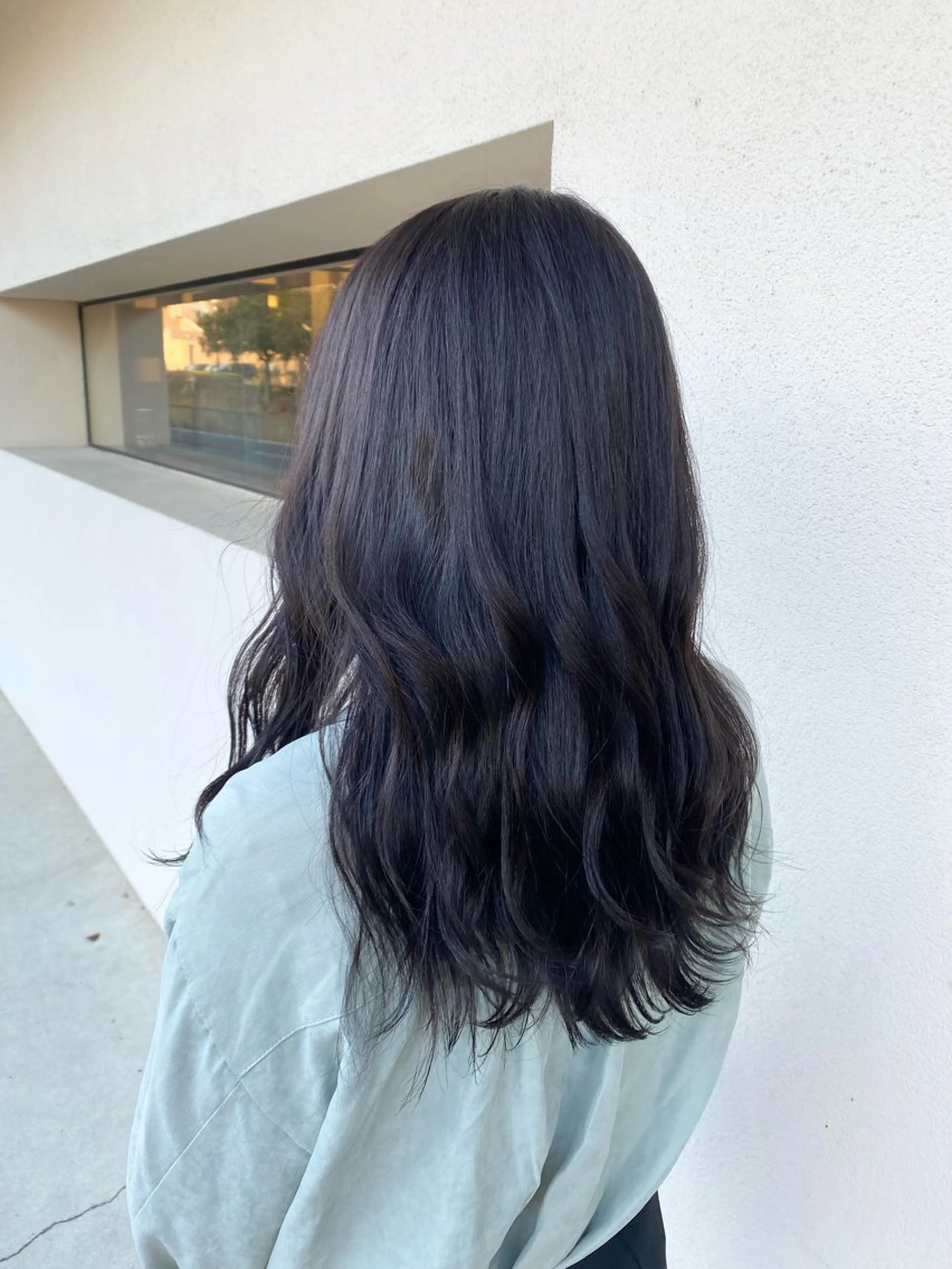 セミロング 髪質改善特化🫧 梶川　歩哉のヘアスタイル