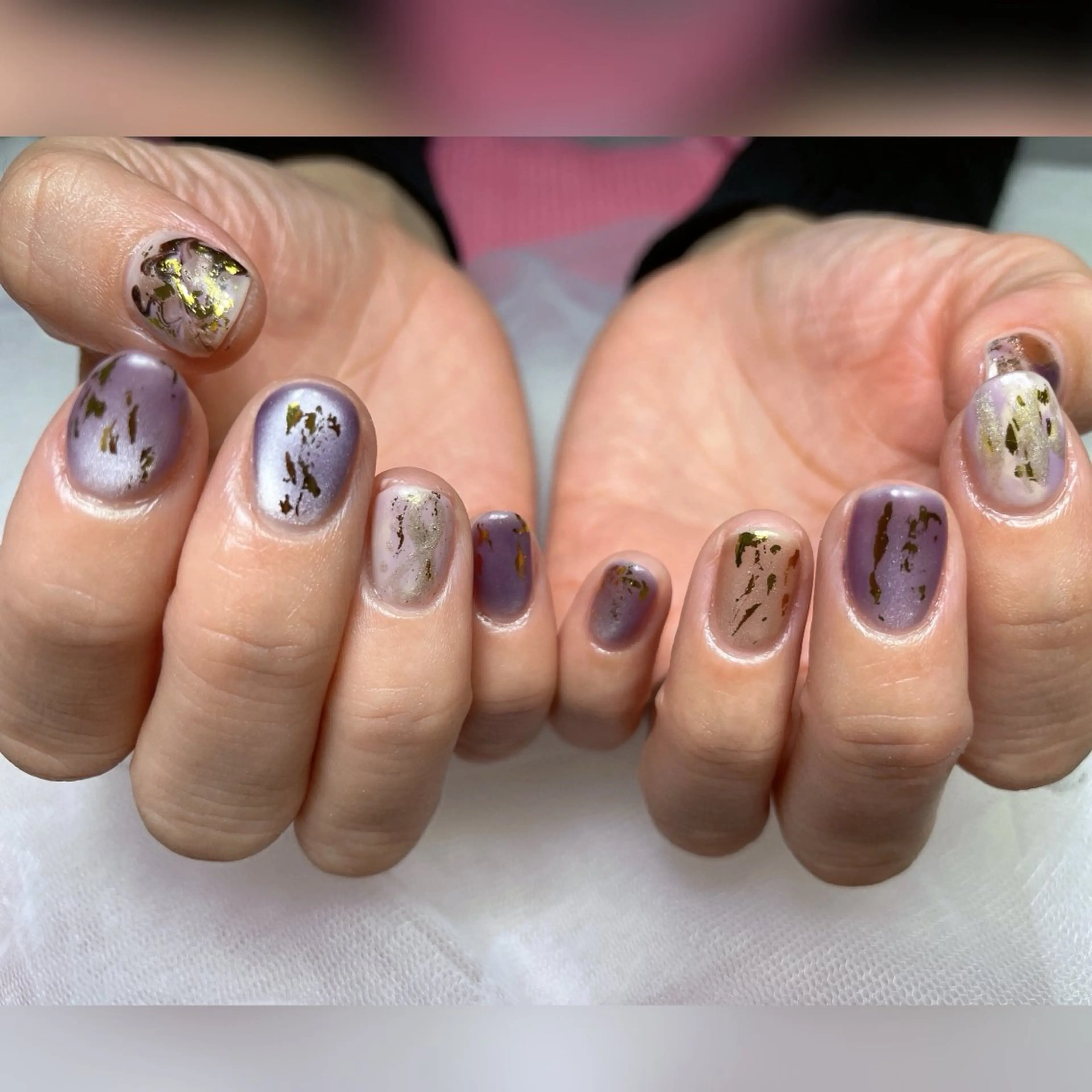 ネイル ニュアンスネイル nail salon parfaitのネイルデザイン