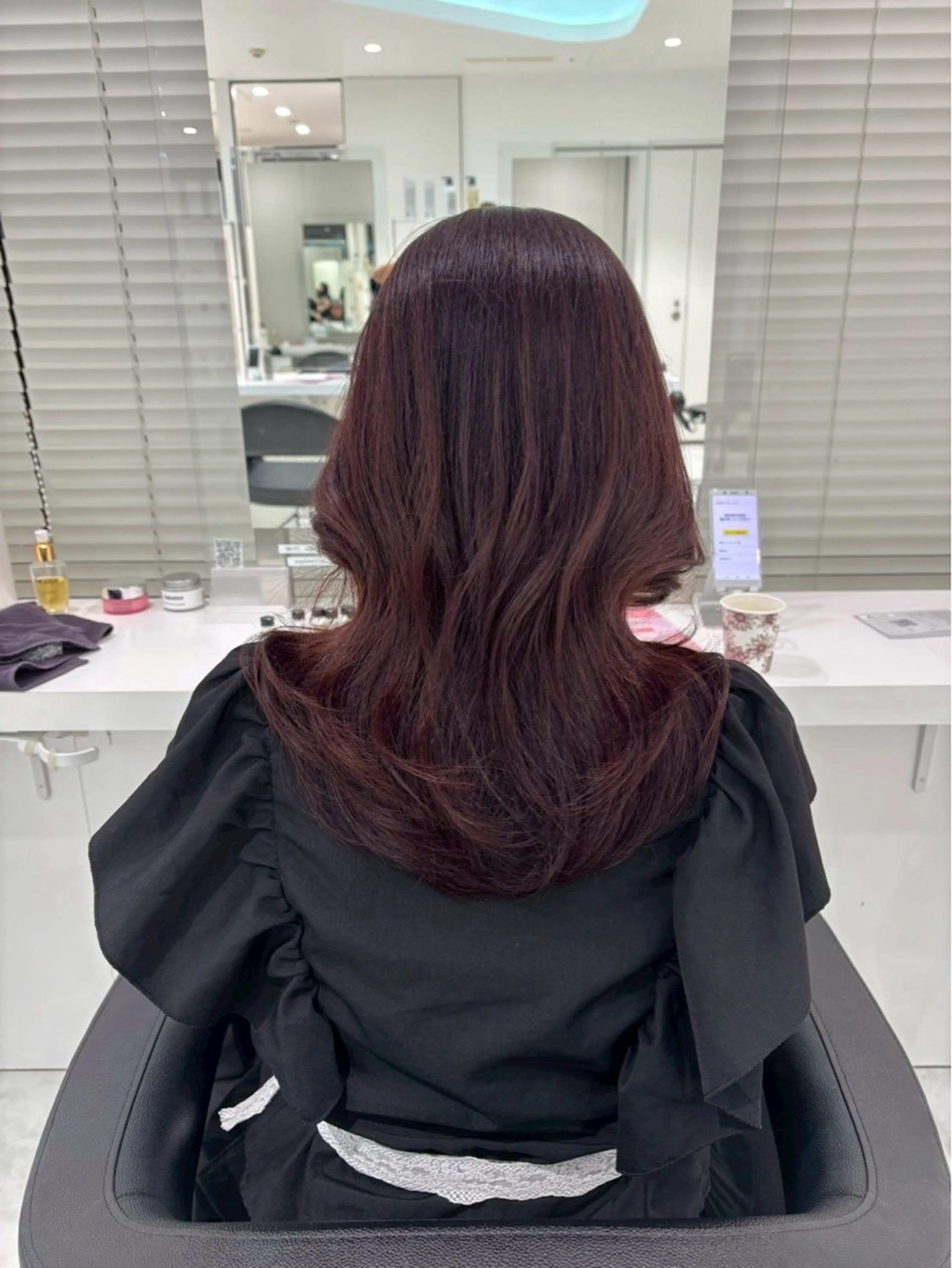 ロング カラー ヘアアレンジ 透明感艶カラー♠️ TAKUMIのヘアスタイル