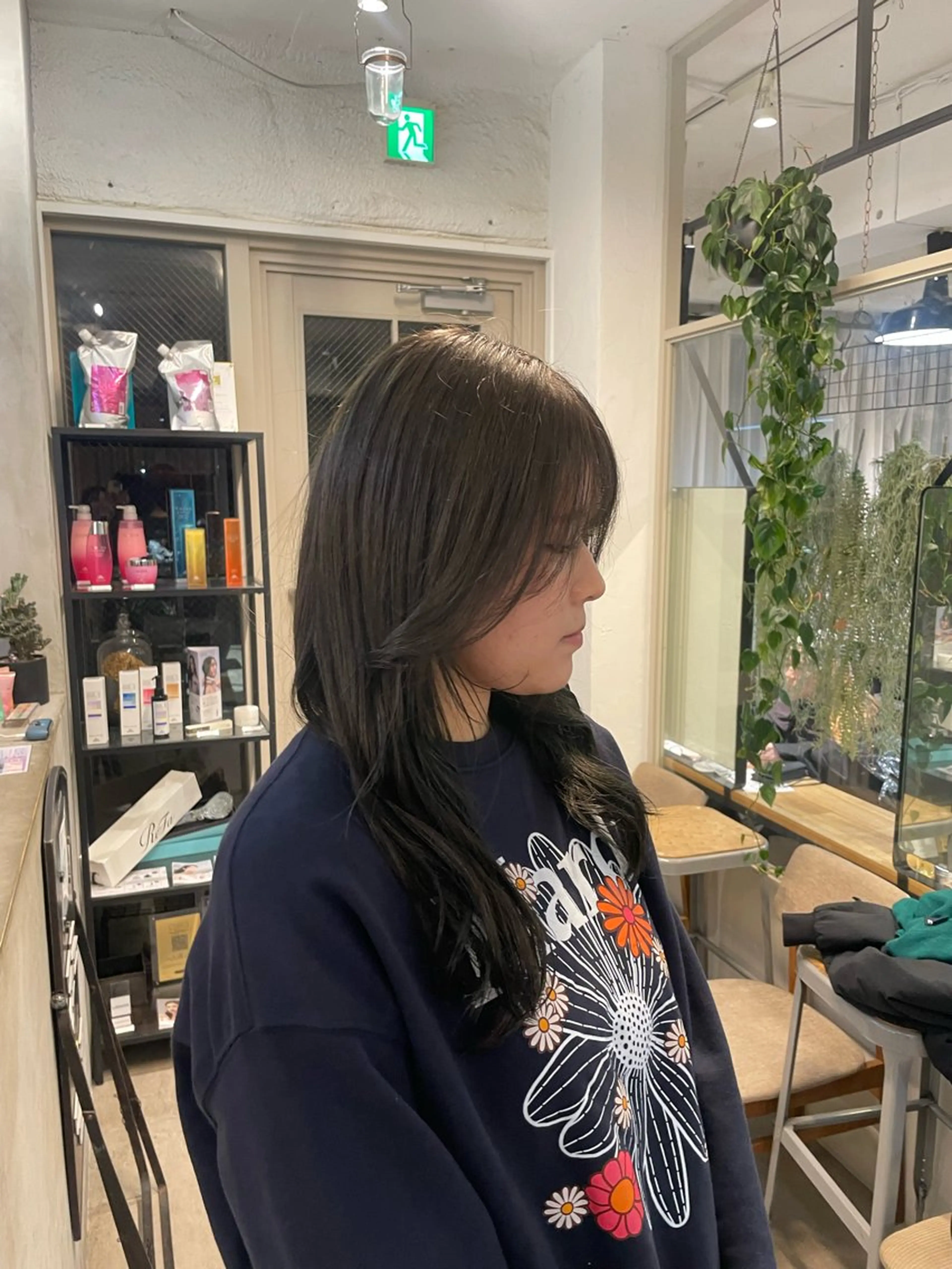 カラー ヘアカラー とば みゆうのヘアスタイル