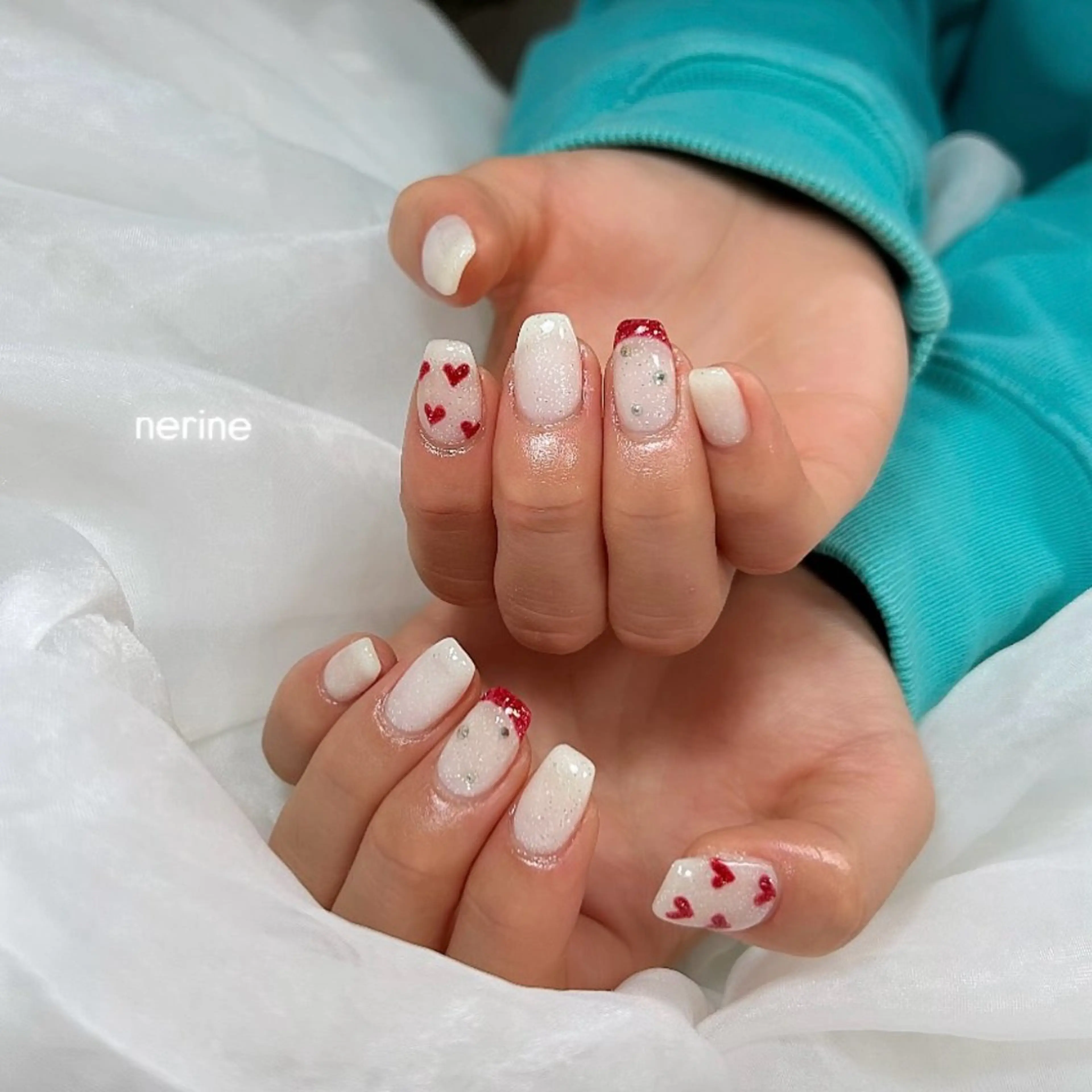 ネイル ハンドネイル nail salon nerineのネイルデザイン