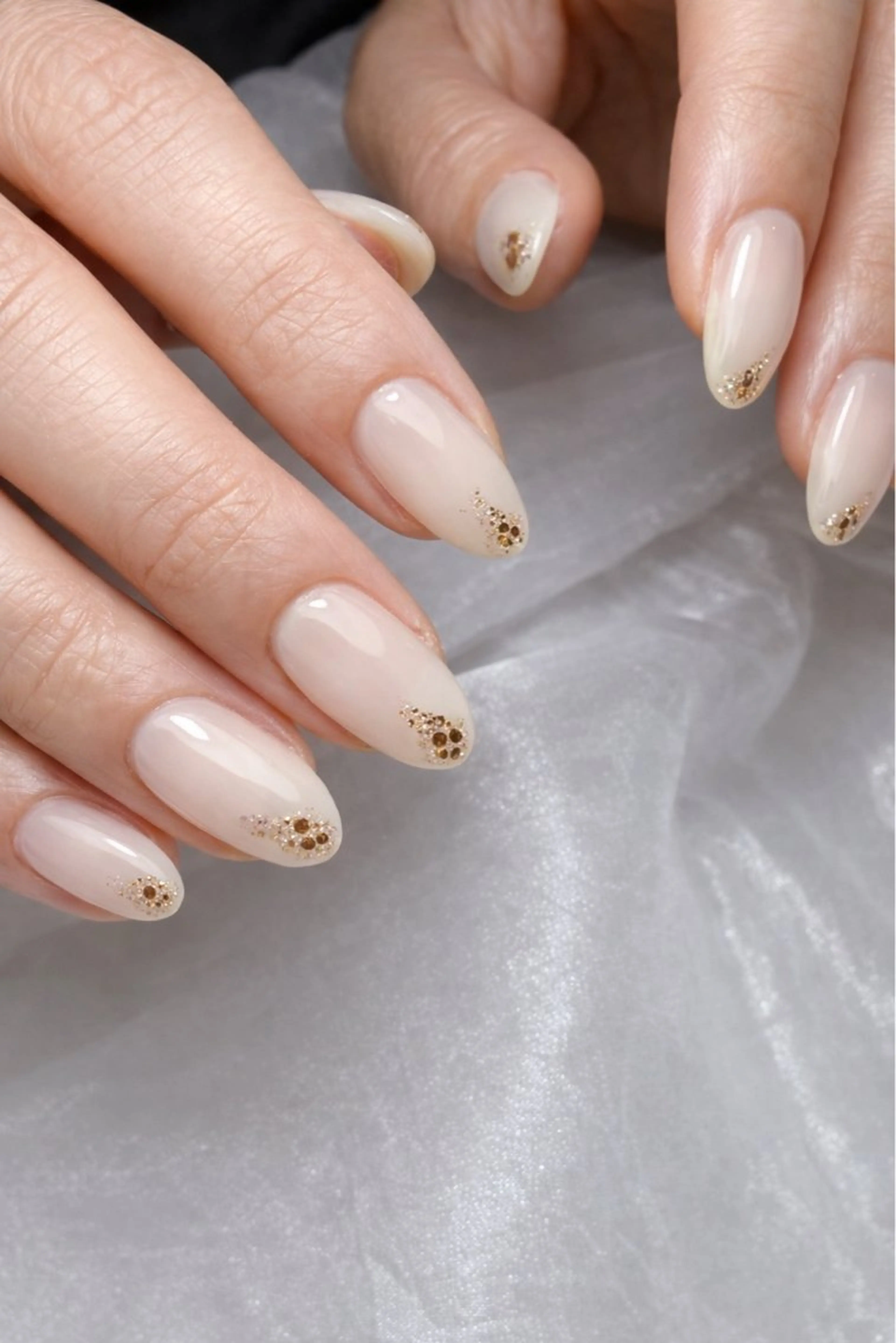 ネイル アートネイル シンプルネイル ハンドネイル Nail salon アトリエジョワ　金山のネイルデザイン