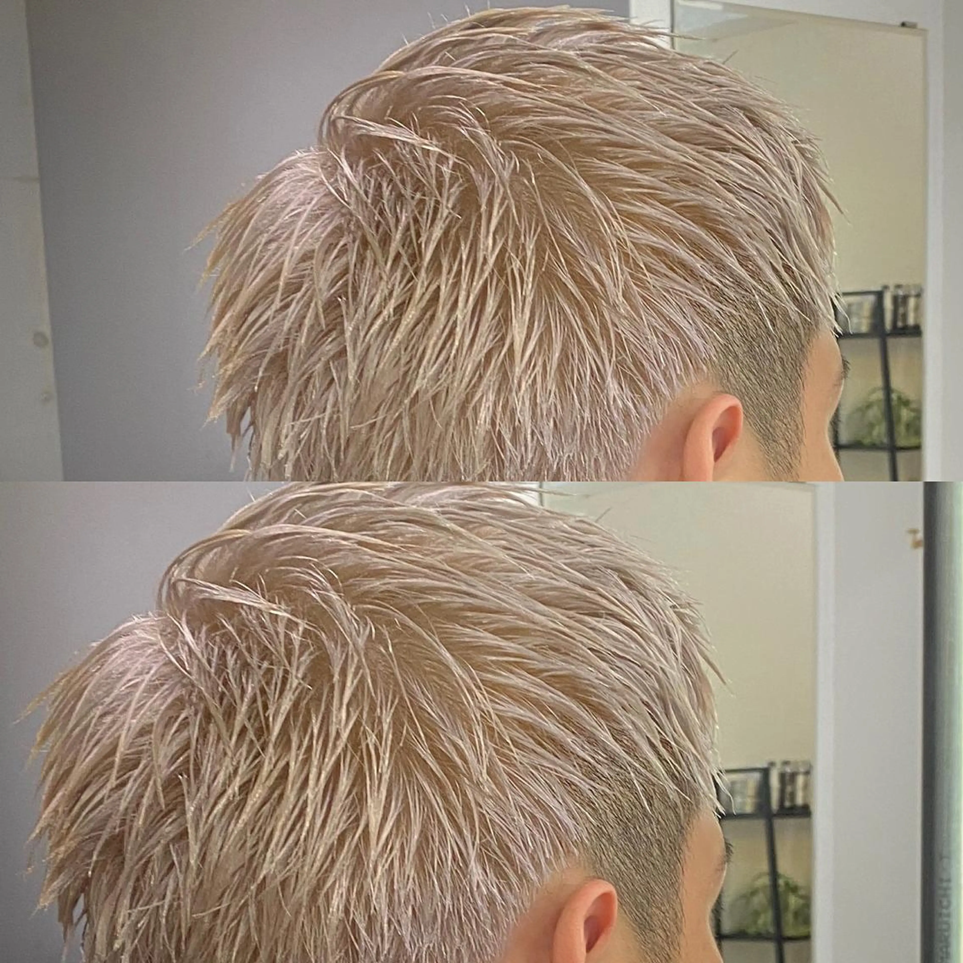 メンズ 大月 優汰のヘアスタイル