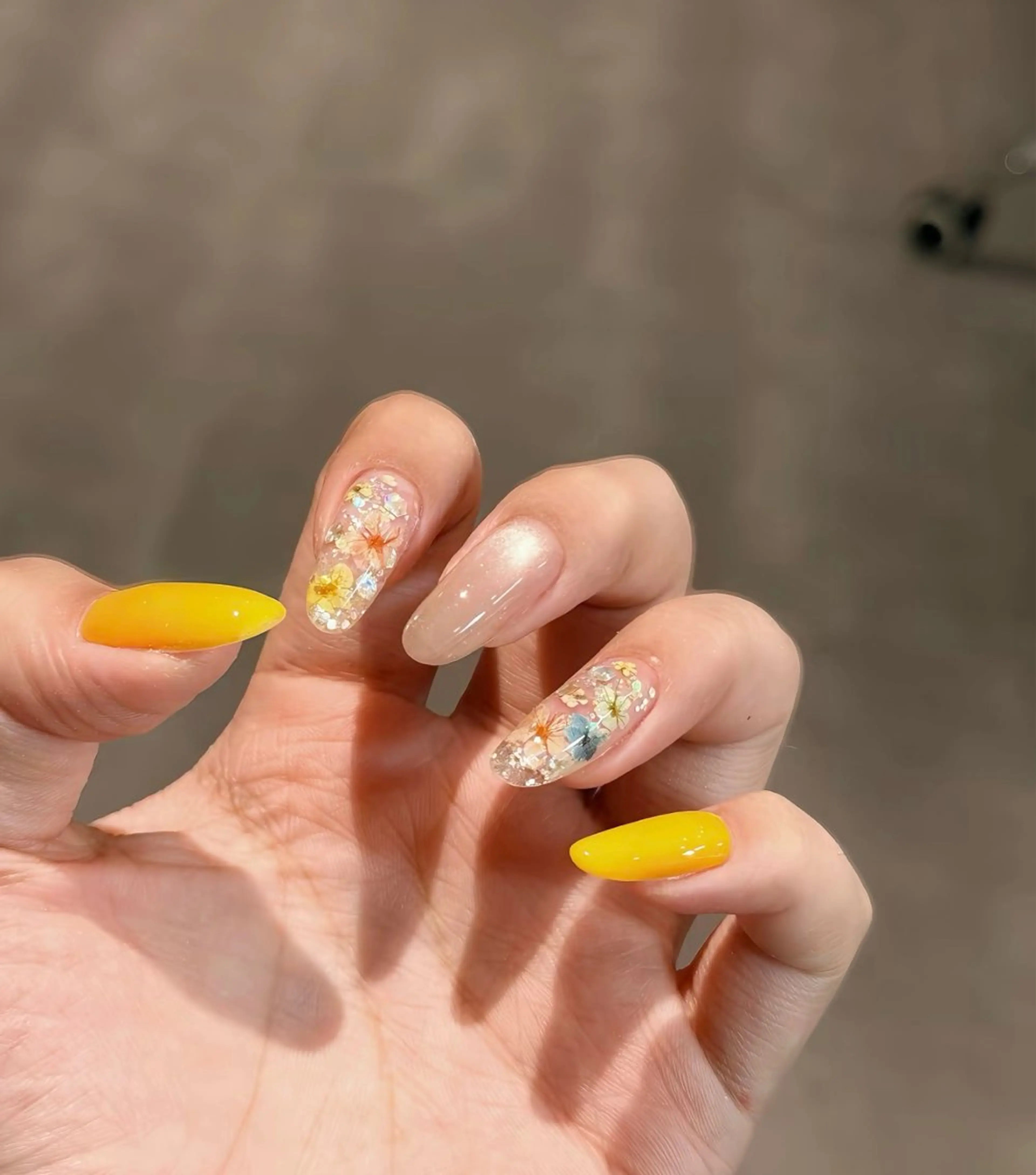 ネイル ハンドネイル U.mi Nail Salonのネイルデザイン