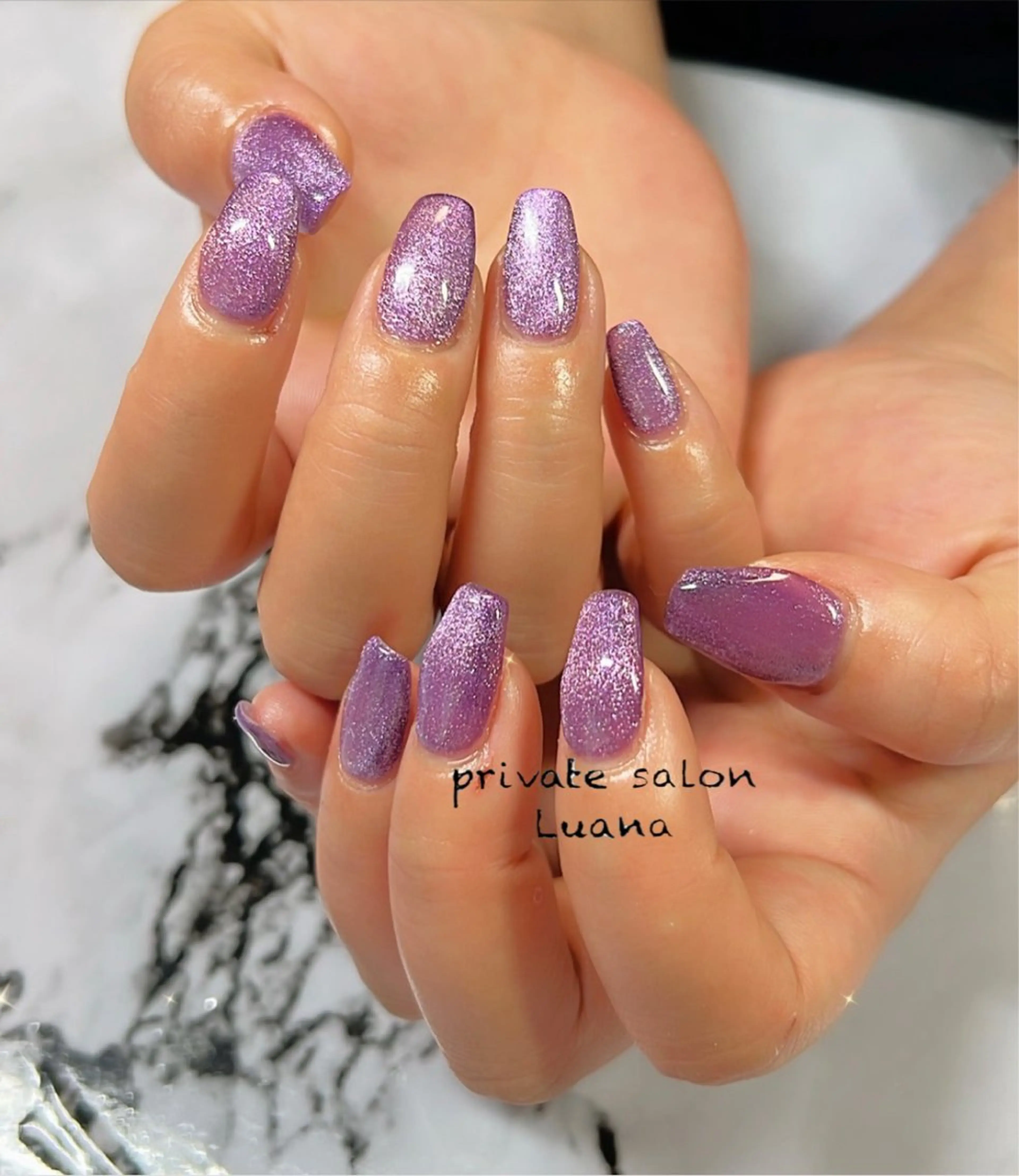 ネイル ハンドネイル 自宅ネイルサロン ルアナのネイルデザイン