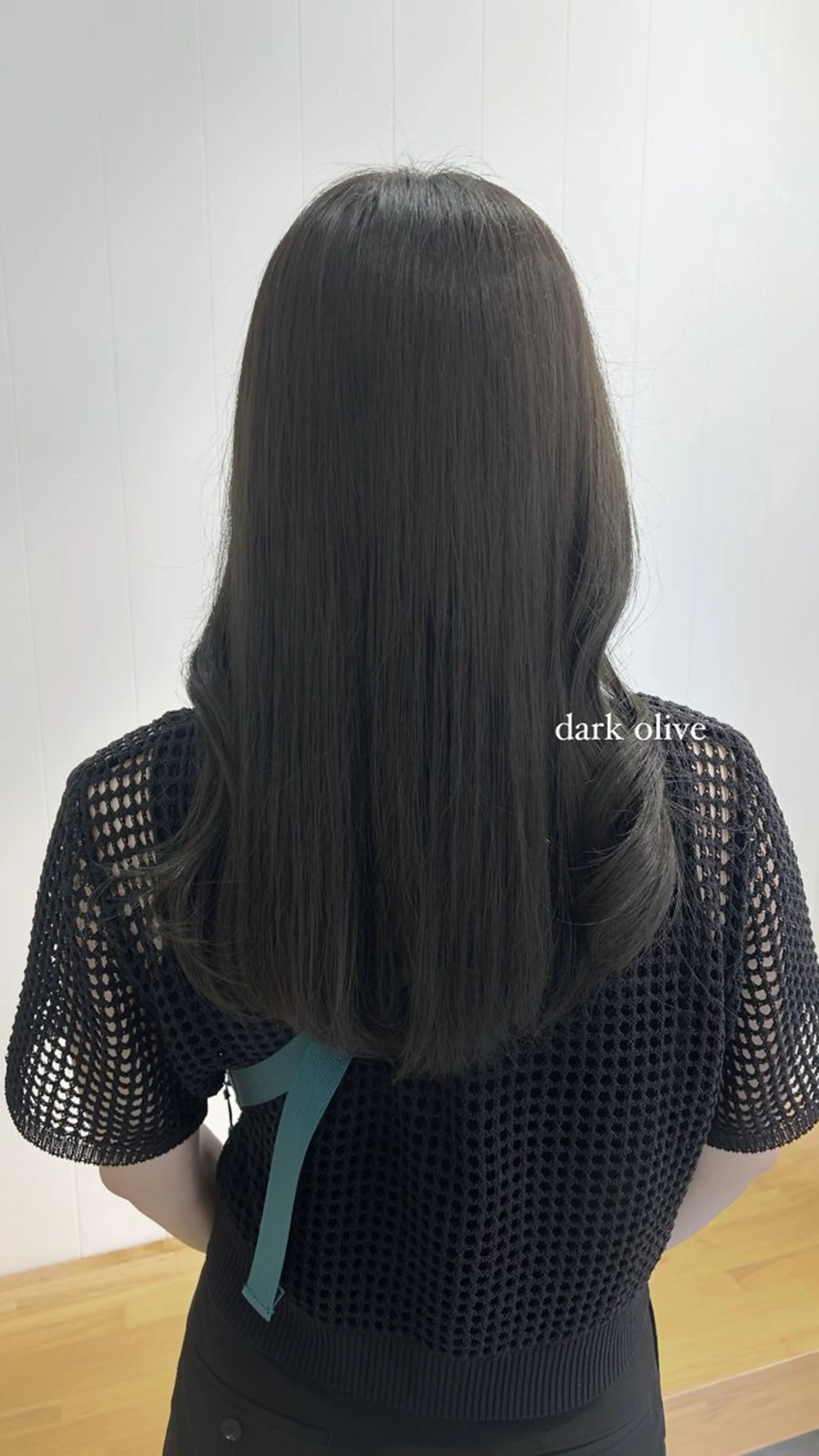 ロング カラー カット ヘアカラー トリートメント 顔周り/レイヤー 🤍マリノのヘアスタイル