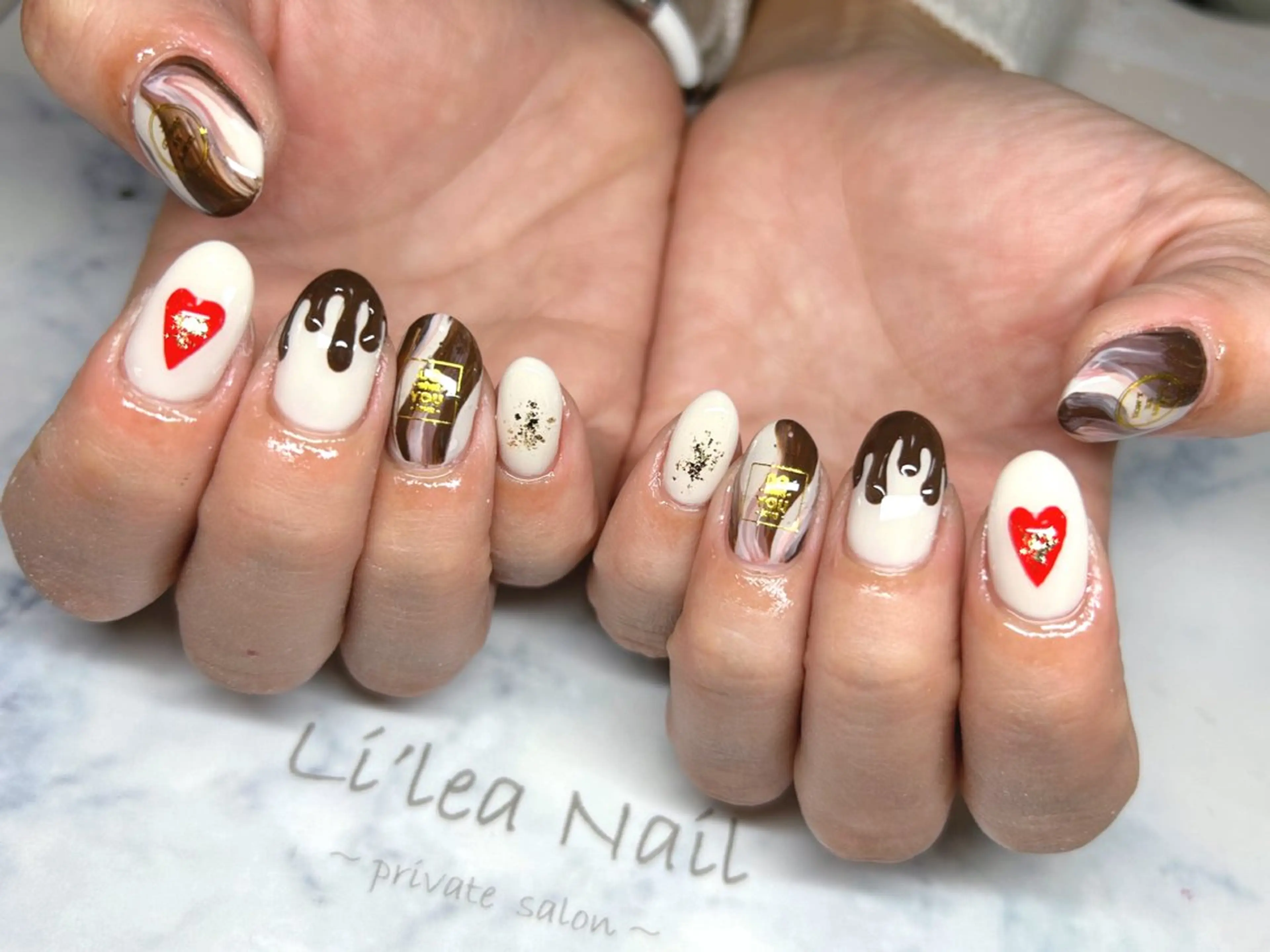 ネイル Li'leaNail AINAのネイルデザイン