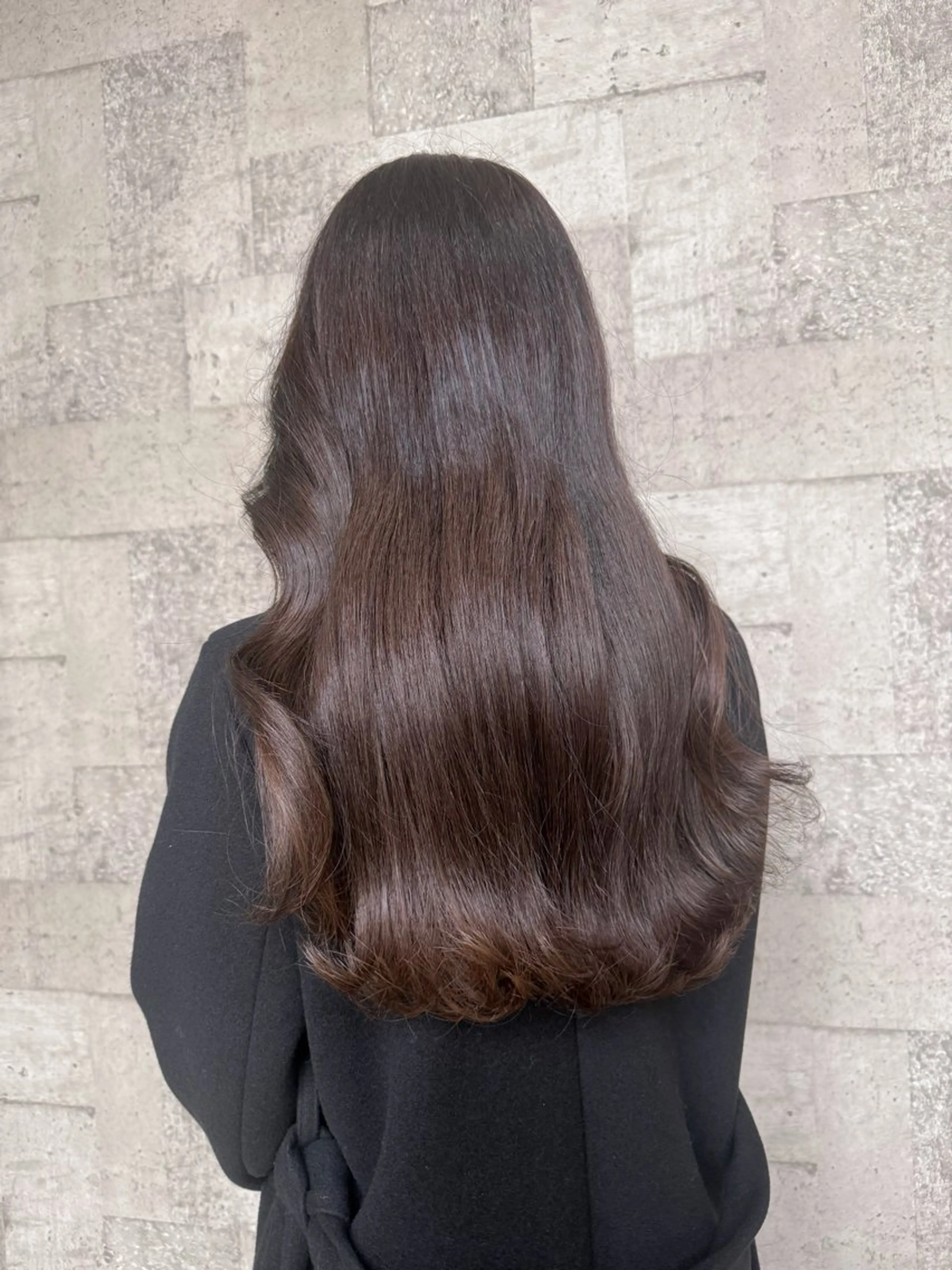 ロング カラー ヘアカラー トリートメント sakura/ 透明感カラー🫧のヘアスタイル