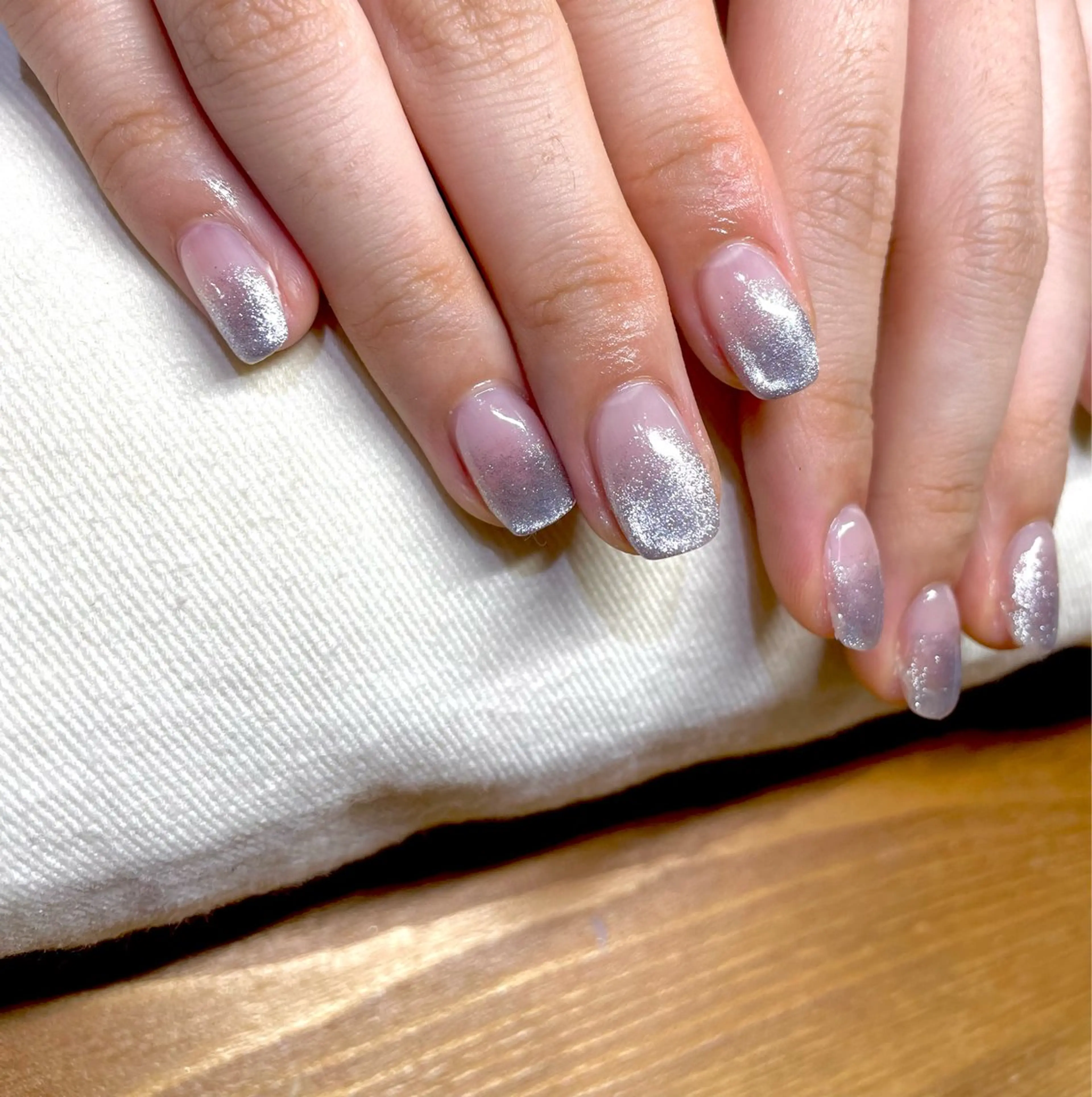 ネイル マグネットネイル epanouir mihoのネイルデザイン