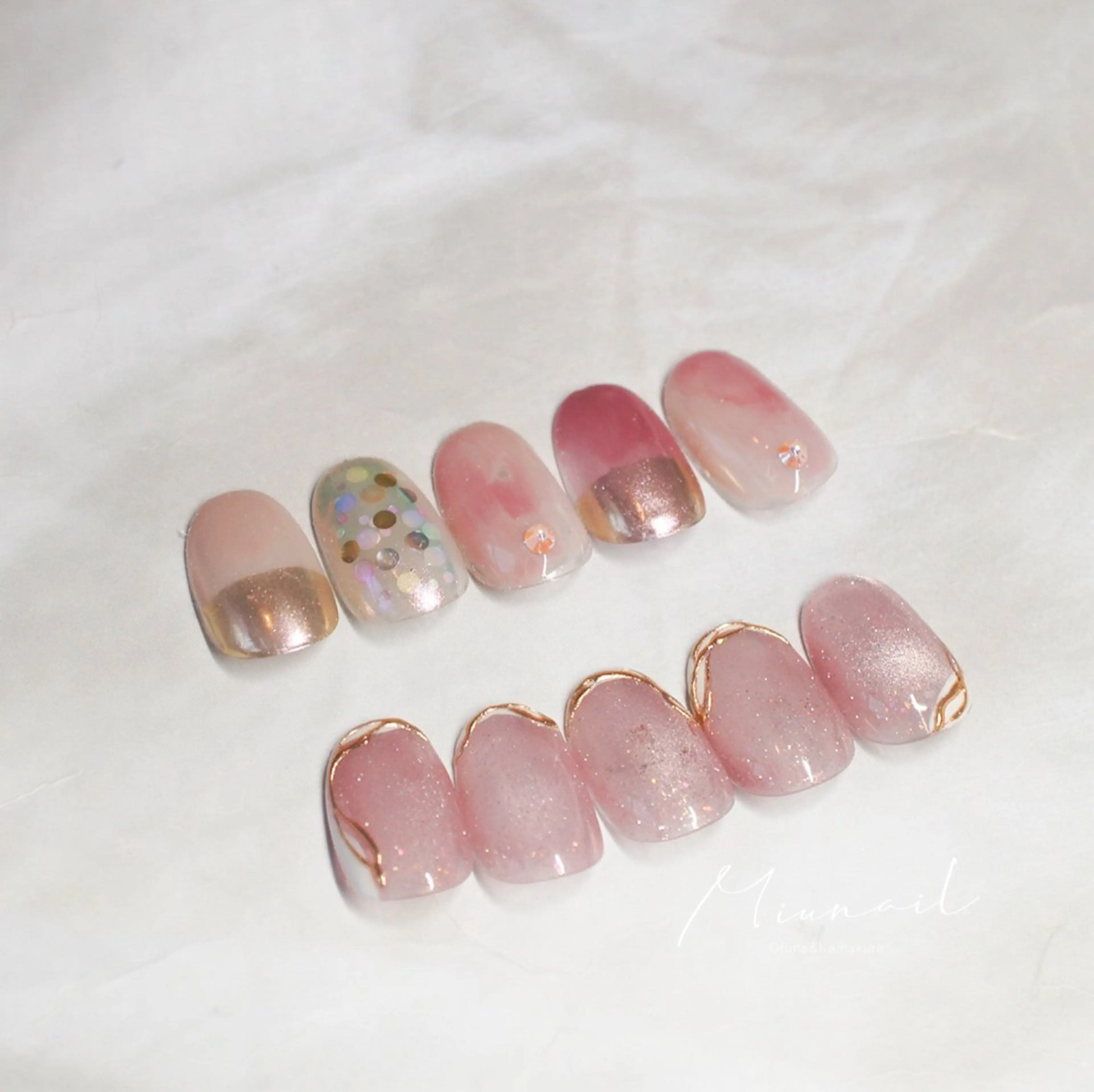ネイル ハンドネイル MIU  nailのネイルデザイン