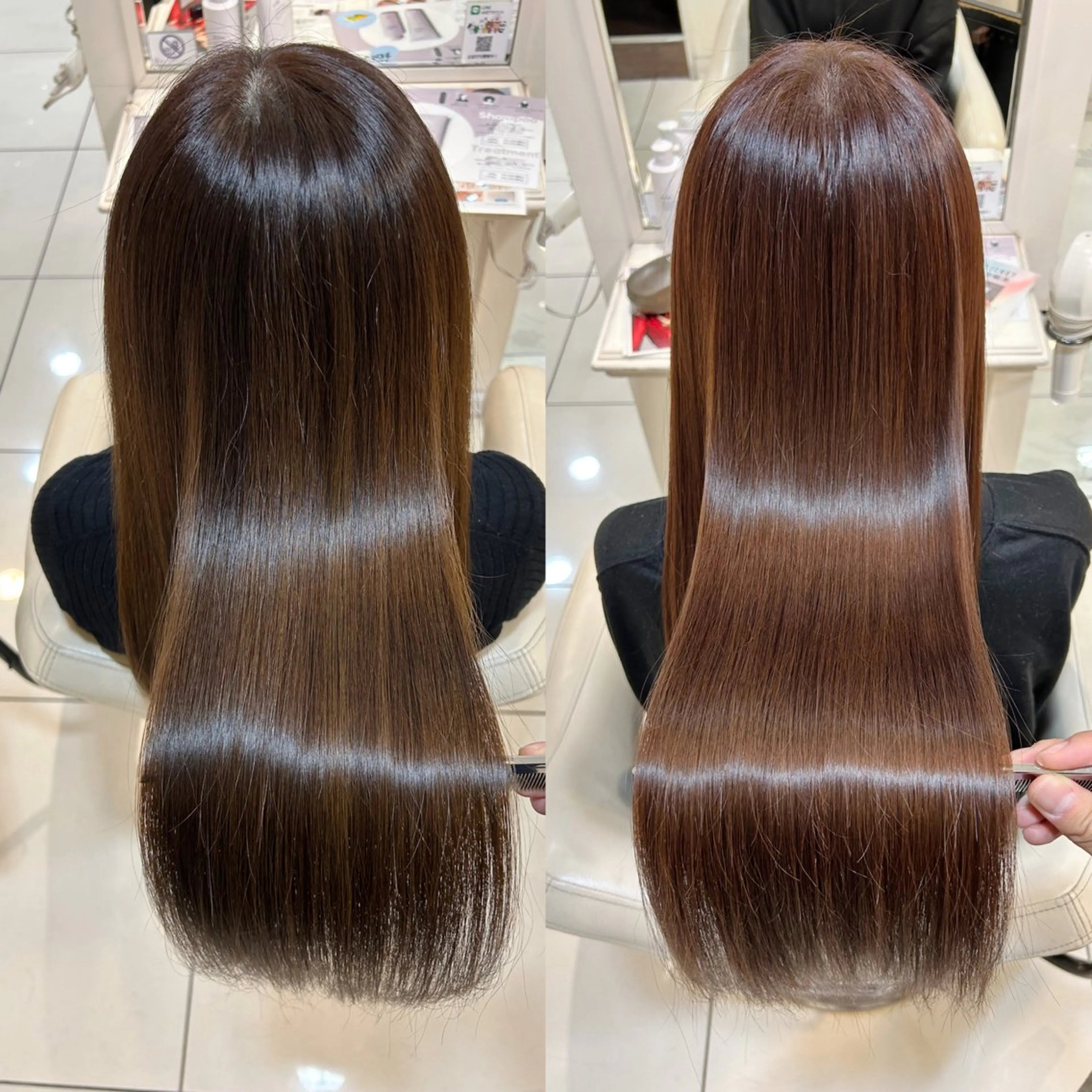 ロング 髪質改善 カット ヘアカラー トリートメント 高橋 佑のヘアスタイル