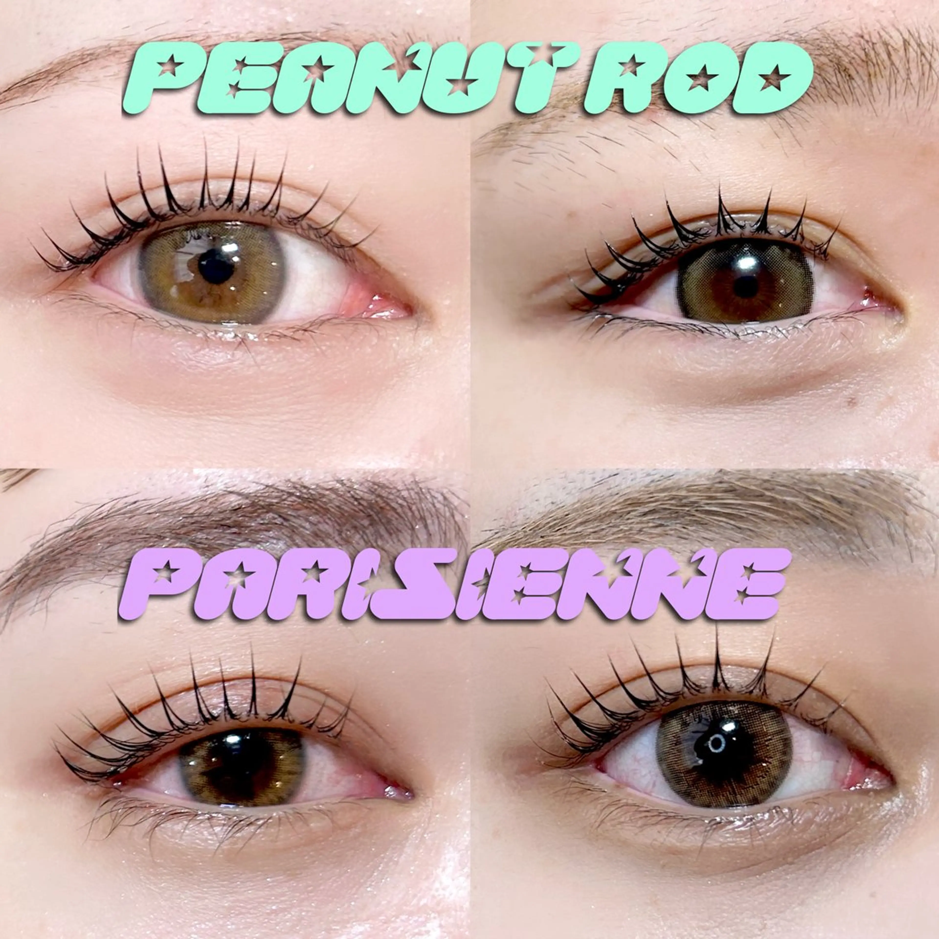 マツエク・マツパ 💌 ユイ✮パリエクのマツエク・マツパデザイン