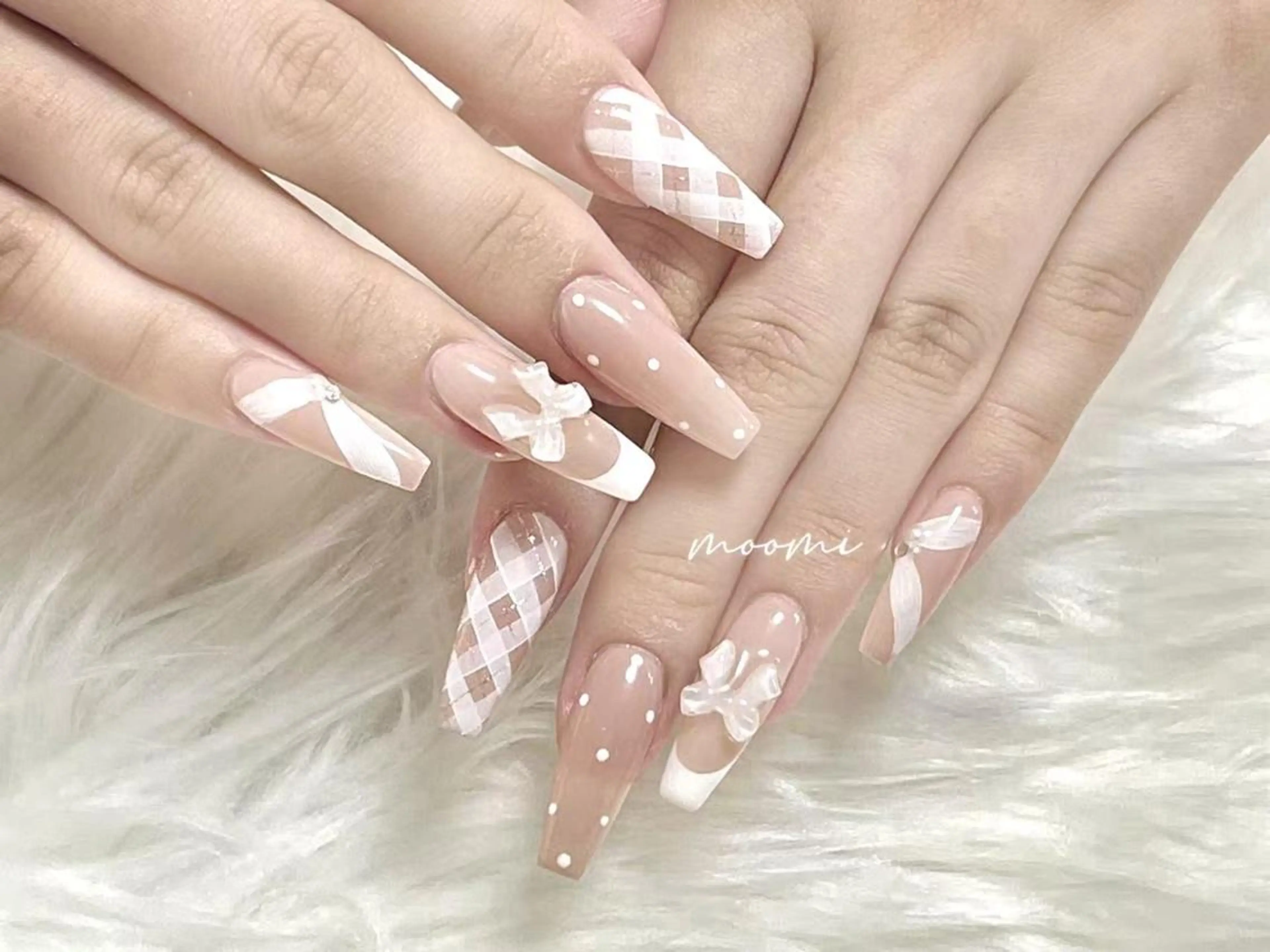 ネイル moomi nail スカルプ専門のネイルデザイン
