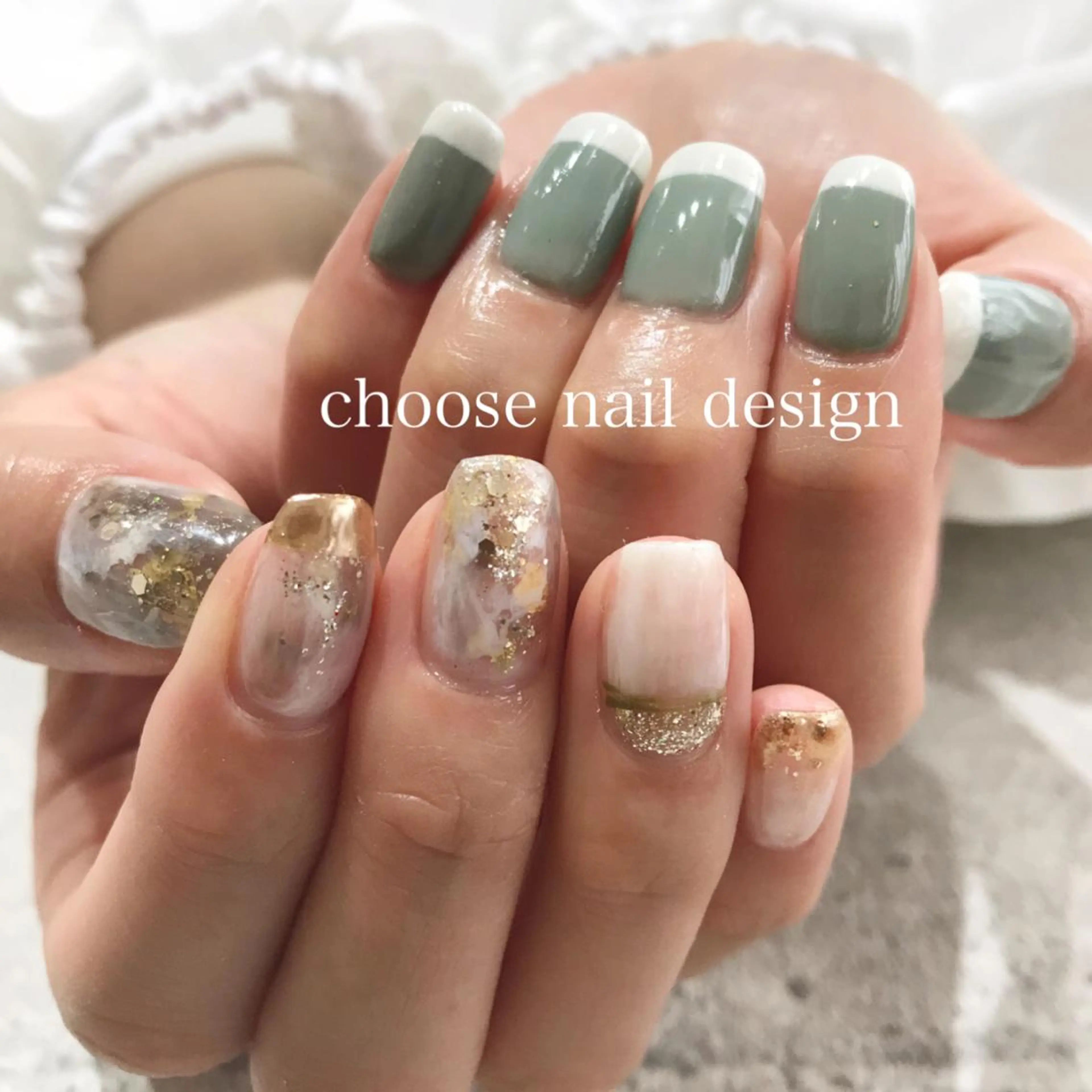 ネイル ハンドネイル choose naildesignのネイルデザイン