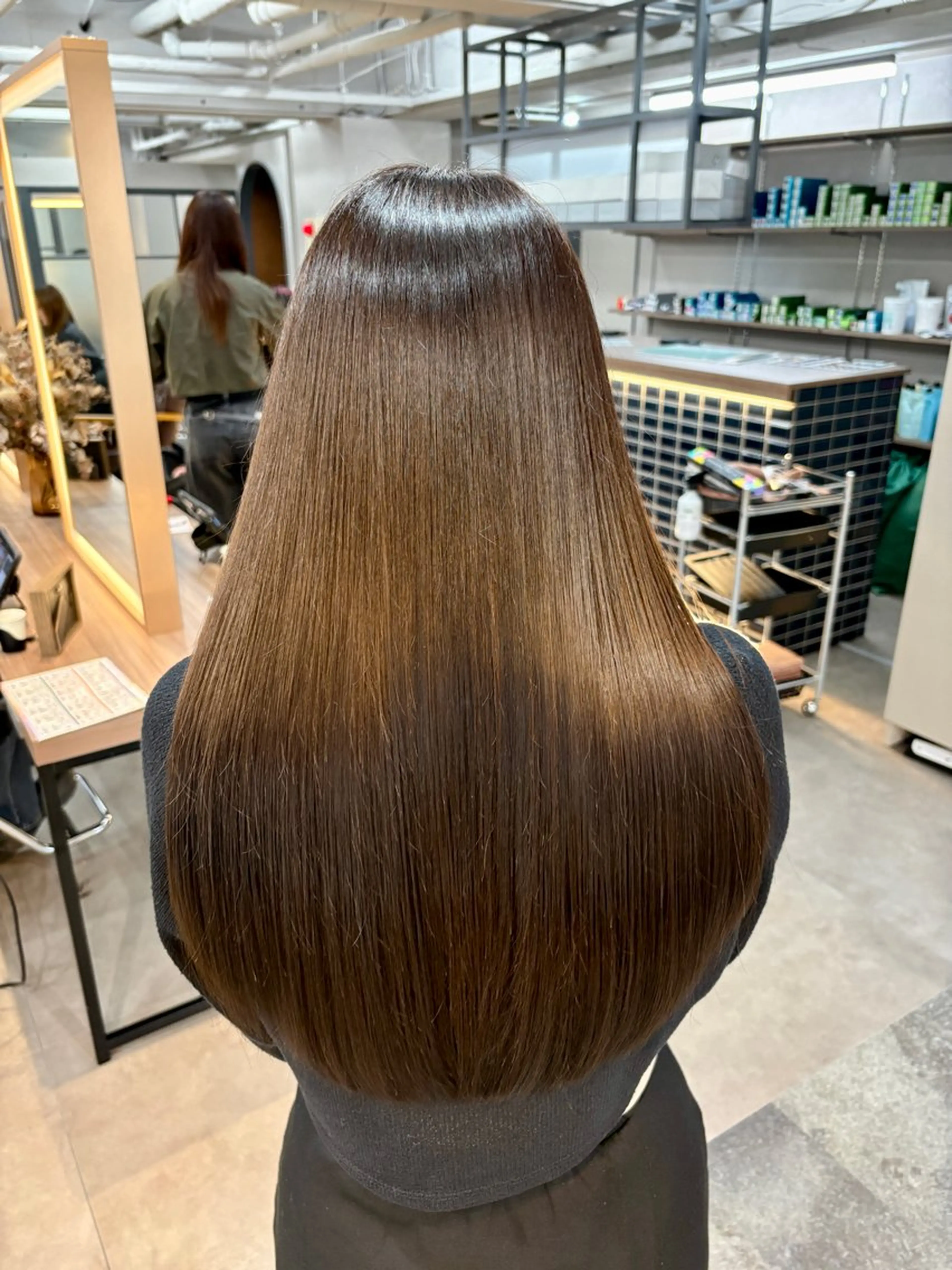 ロング ヘアカラー 💎艶髪／美髪特化 世麗💎のヘアスタイル