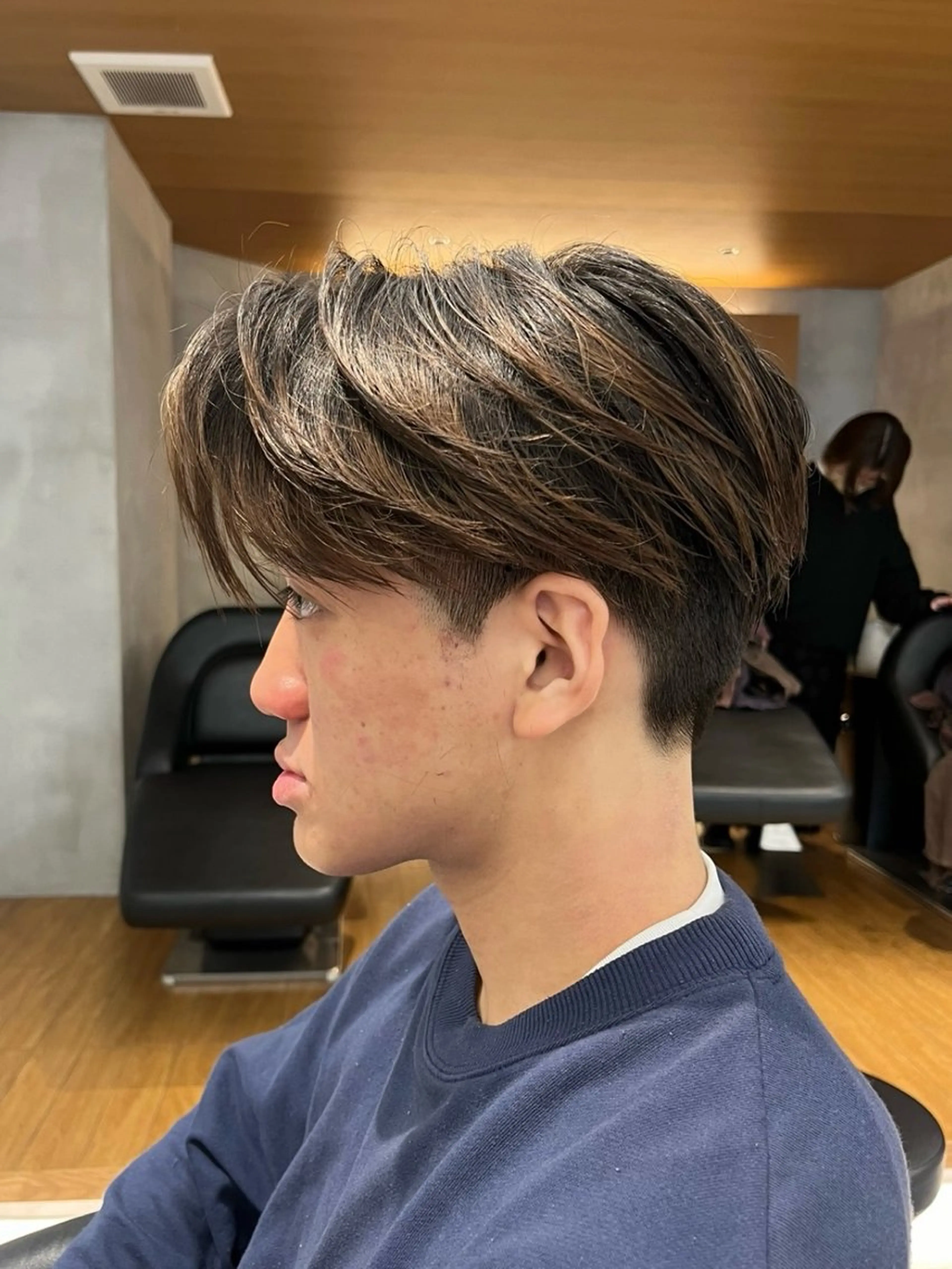 メンズ 渋谷/メンズ 特化/MIZUKIのヘアスタイル