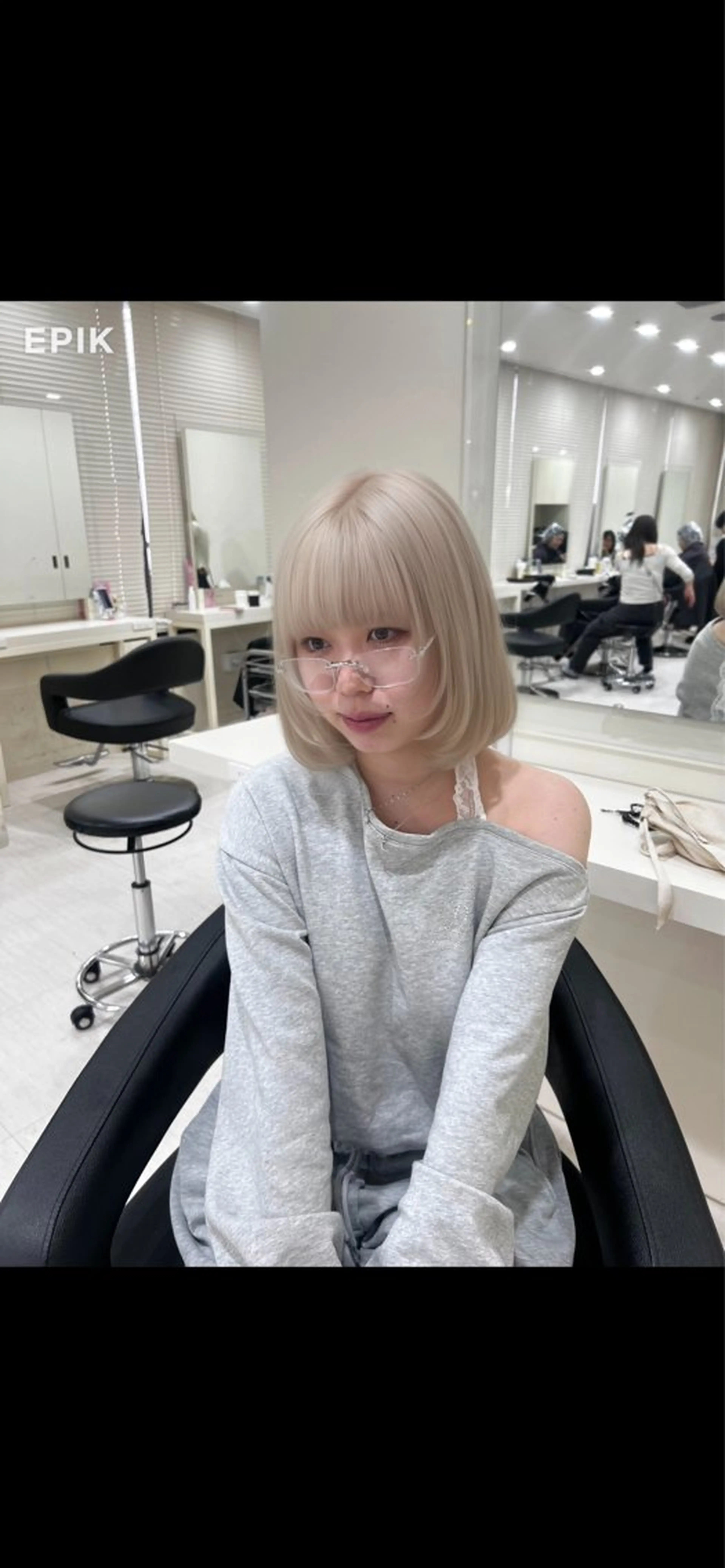 ショート カラー ヘアアレンジ ヘアカラー 韓国レイヤー＆ピンク 艶髪🩶maikoのヘアスタイル
