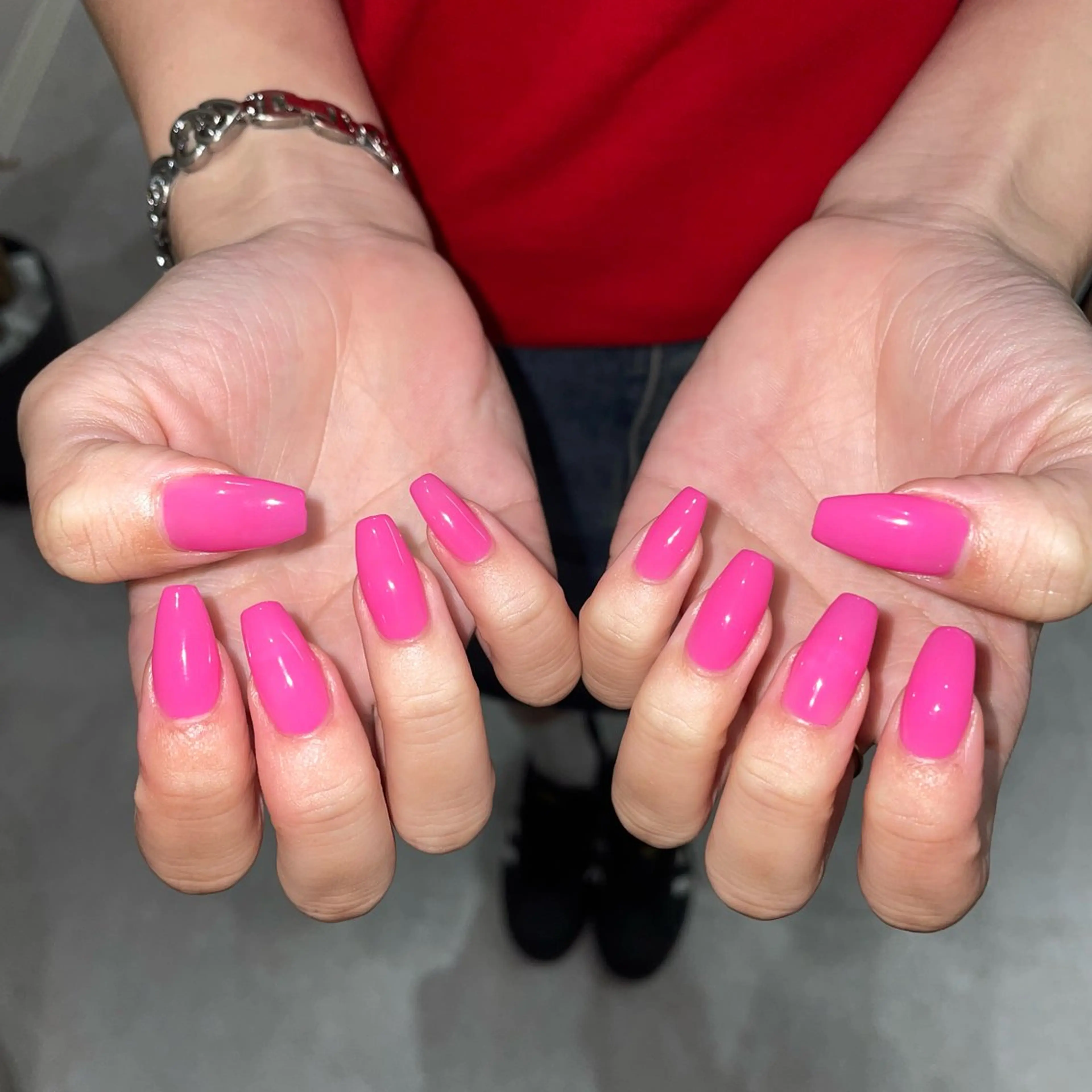 ネイル ハンドネイル うの 韓国ﾈｲﾙ໒꒱⋆⭒˚のネイルデザイン