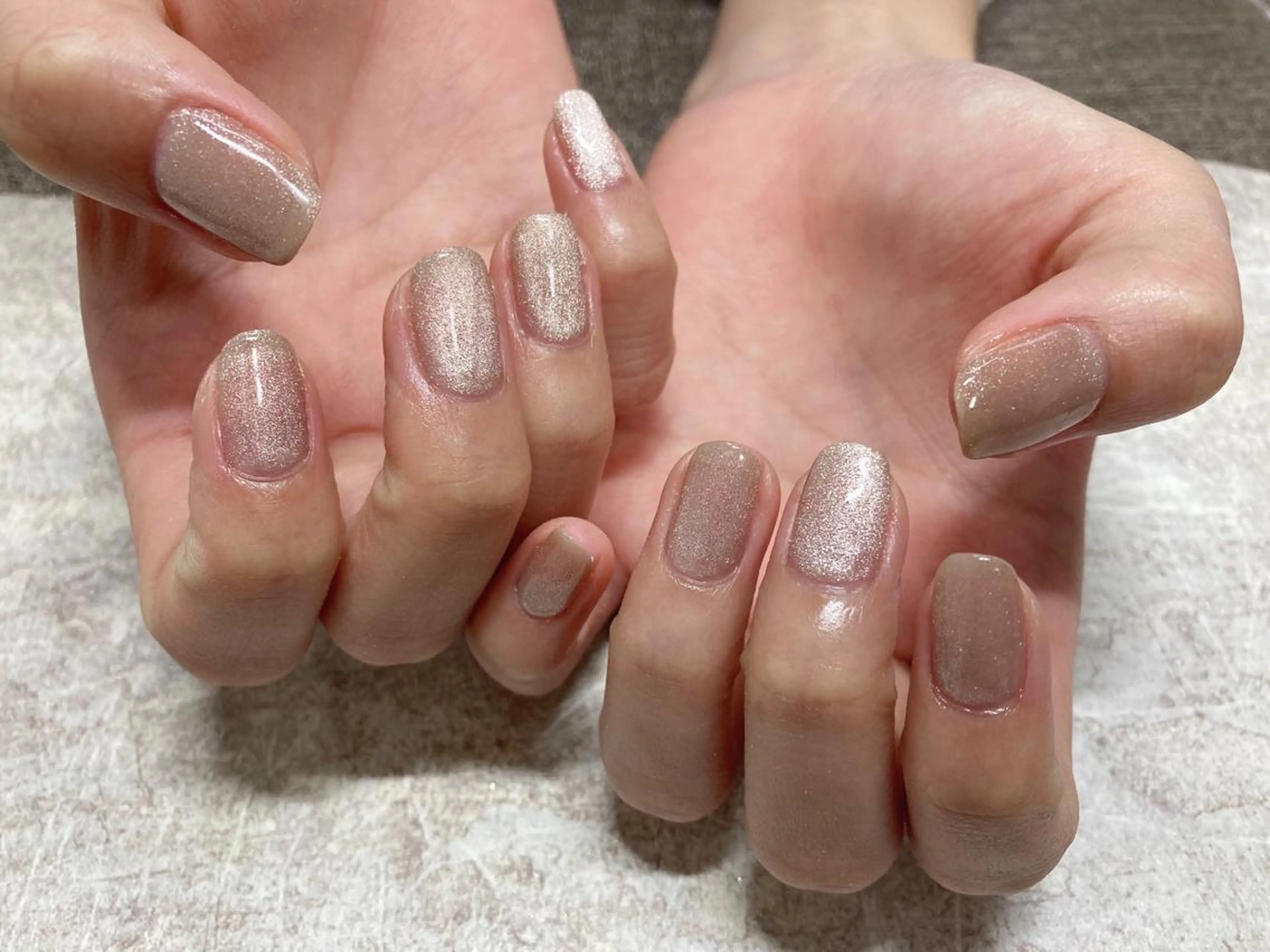 ネイル フットネイル ジェルネイル 韓国ネイル マグネットネイル ミラーネイル mogunail &blowのネイルデザイン