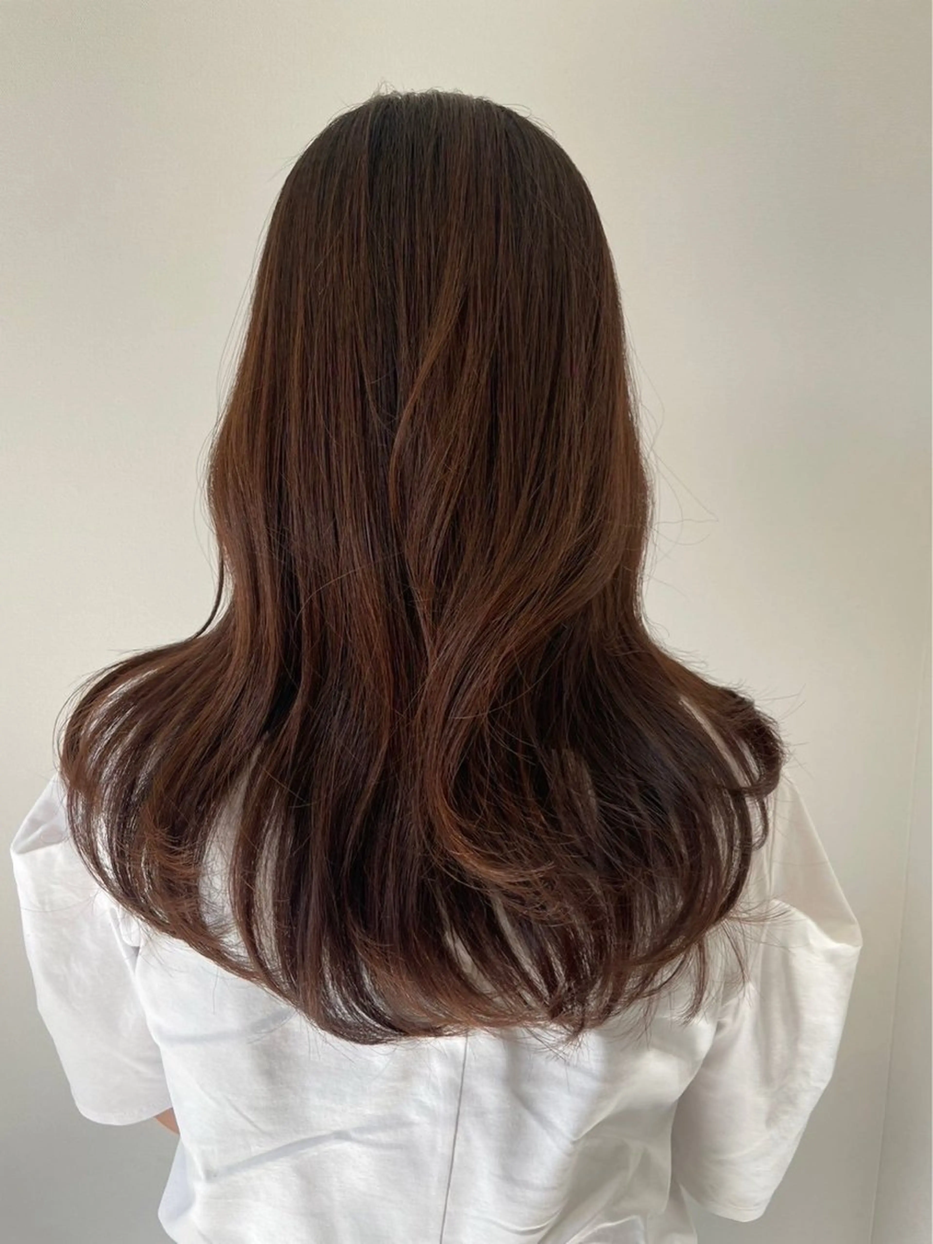 【✨️平日限定✨️】レディースワンカラー＋2ステップトリートメント＋前髪メンテナンス(U24限定)の写真