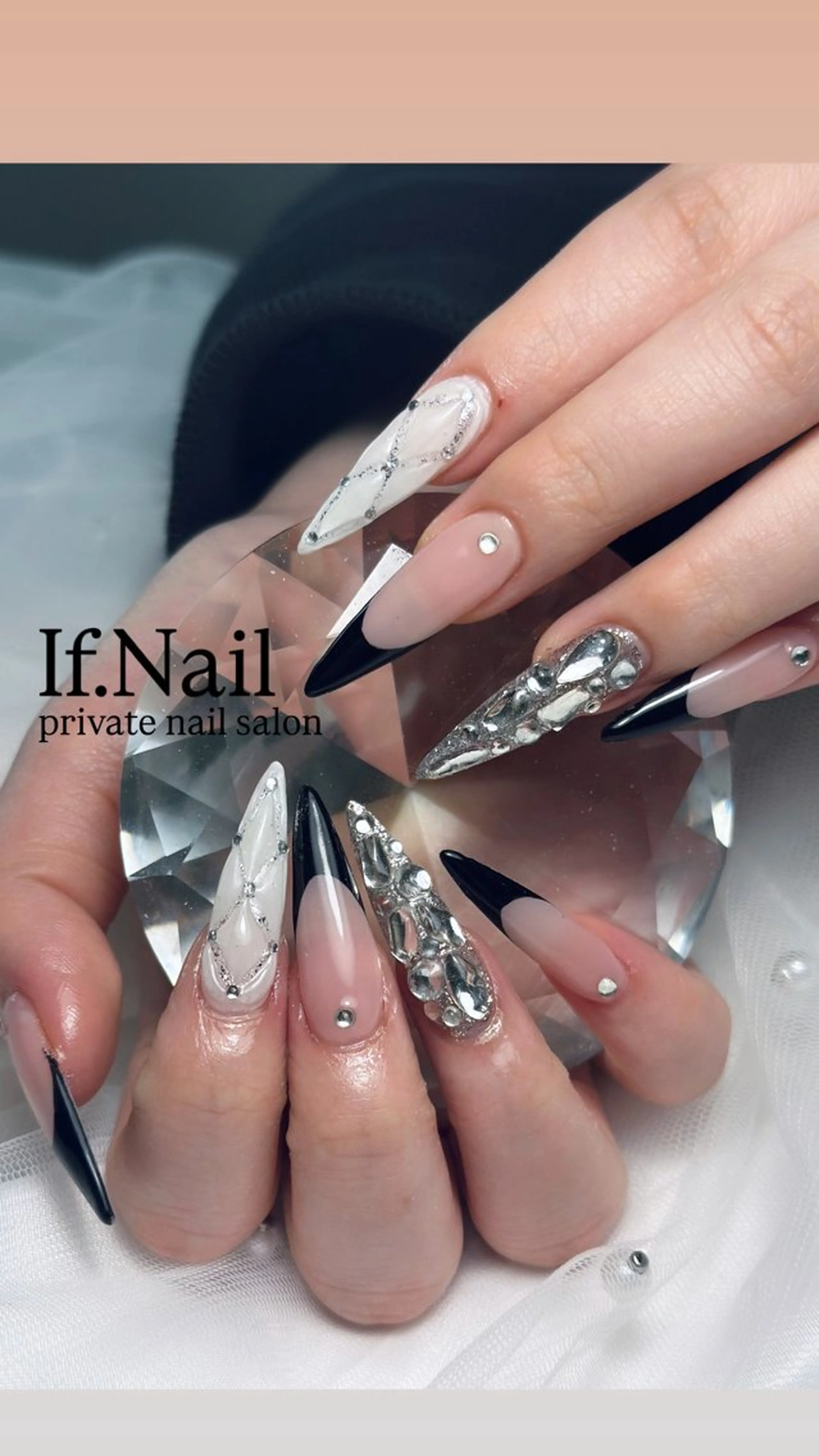 ネイル ハンドネイル If Nailのネイルデザイン