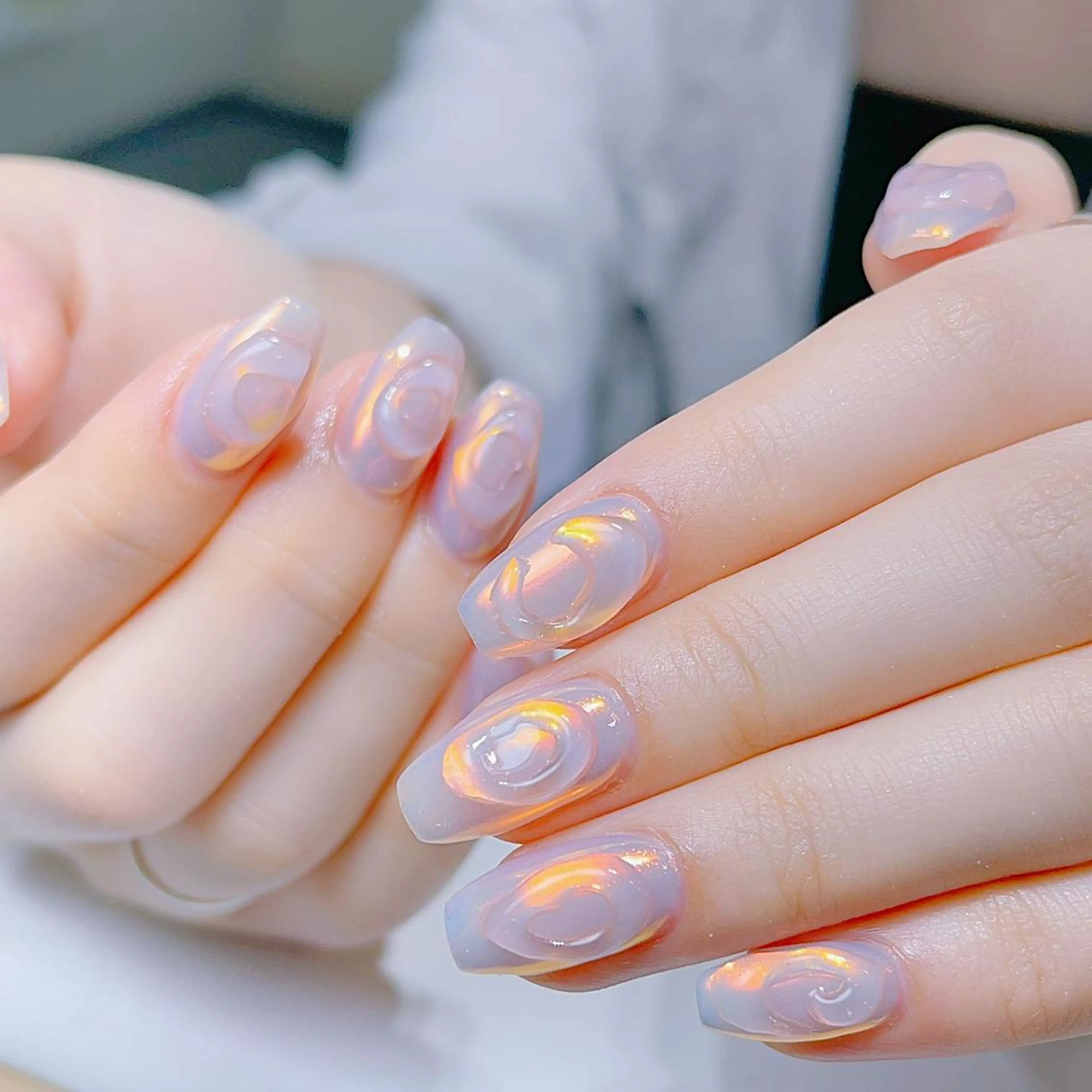 ネイル ハンドネイル Queens みなみのネイルデザイン