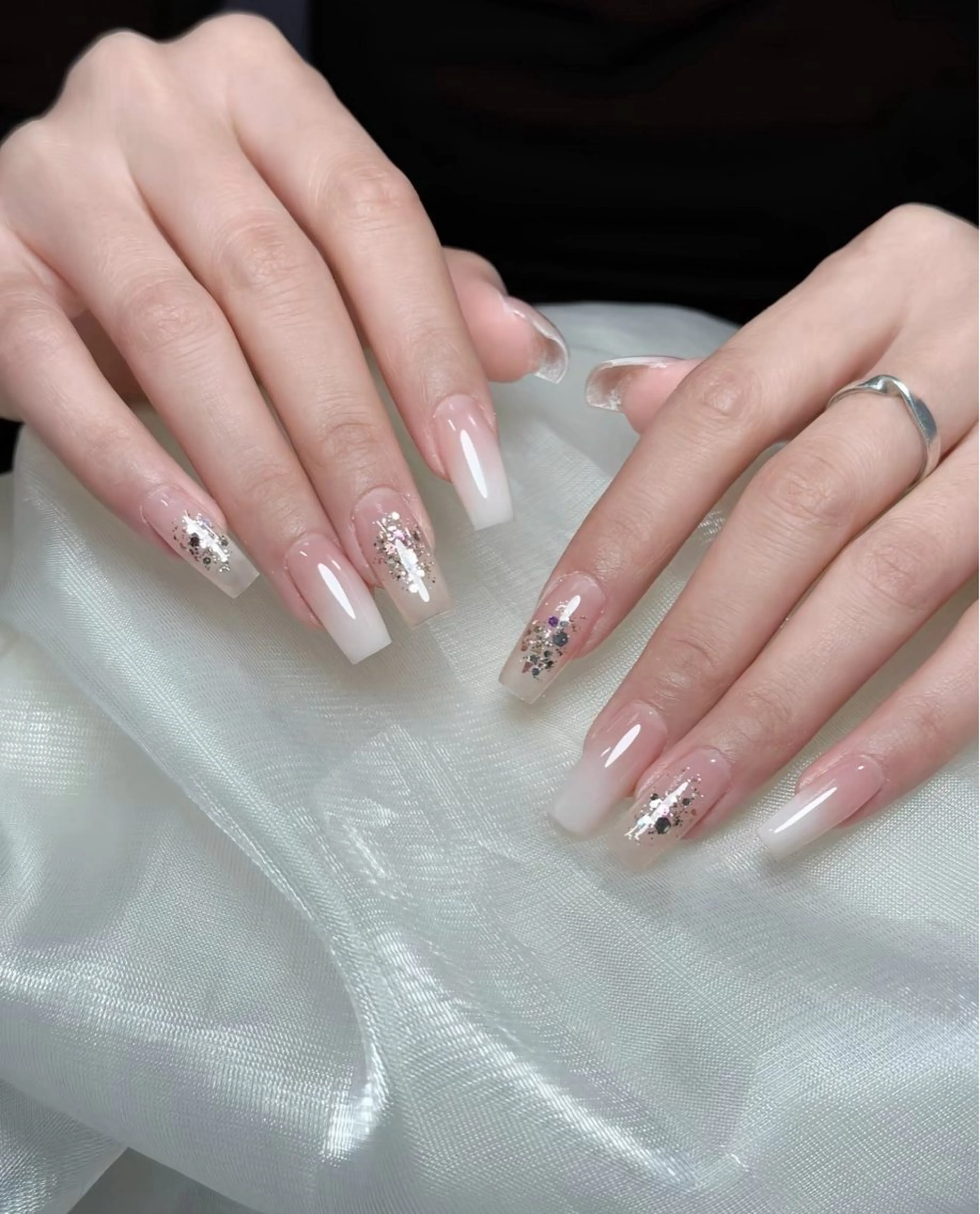 💅自爪持ち込みデザイン4本〈初回ジェルオフ無料〉の写真